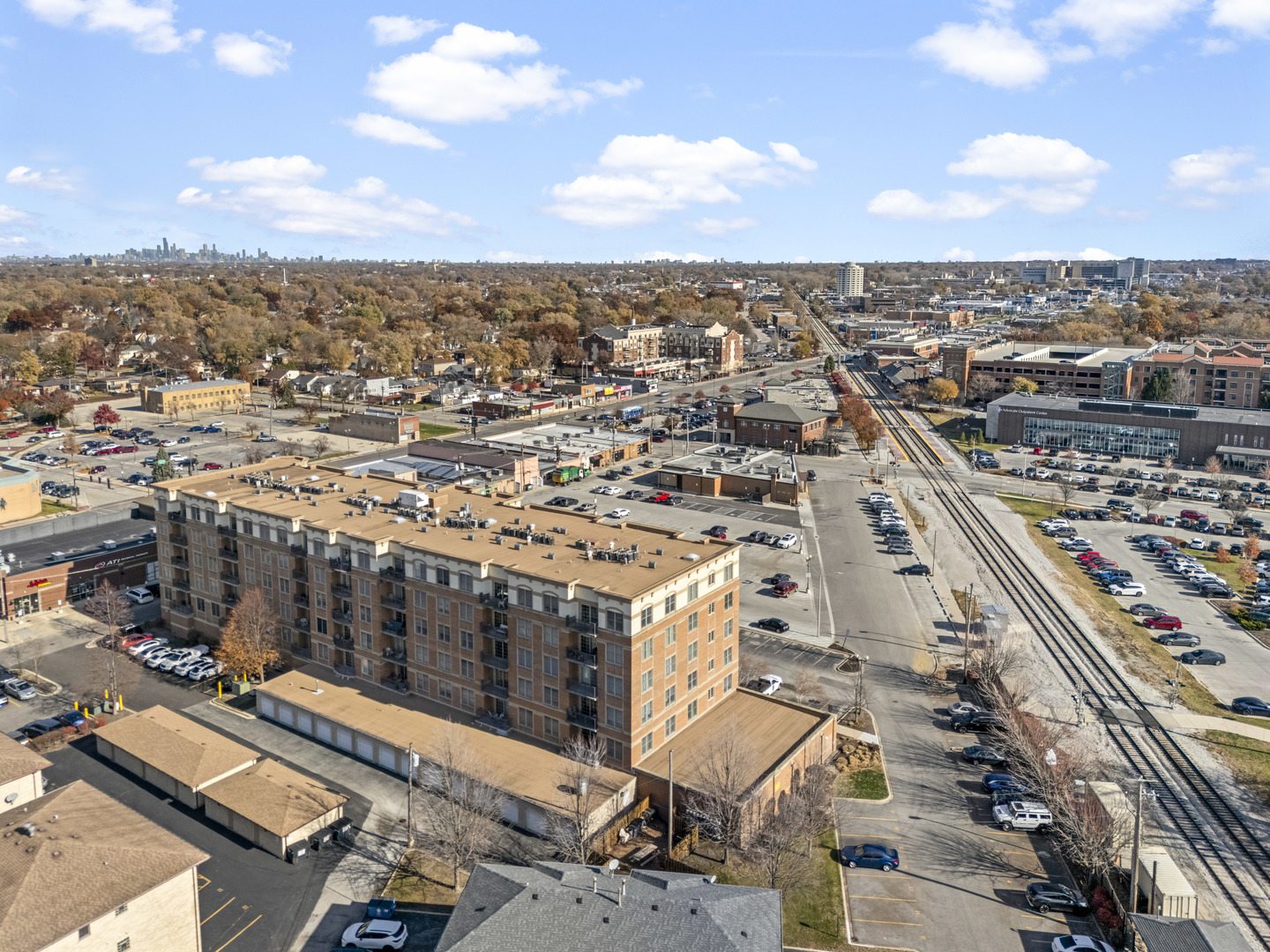 9530 Cook Avenue, Unit 211 Oak Lawn, IL 60453 - Photo 34 of 34 an aerial view of a city