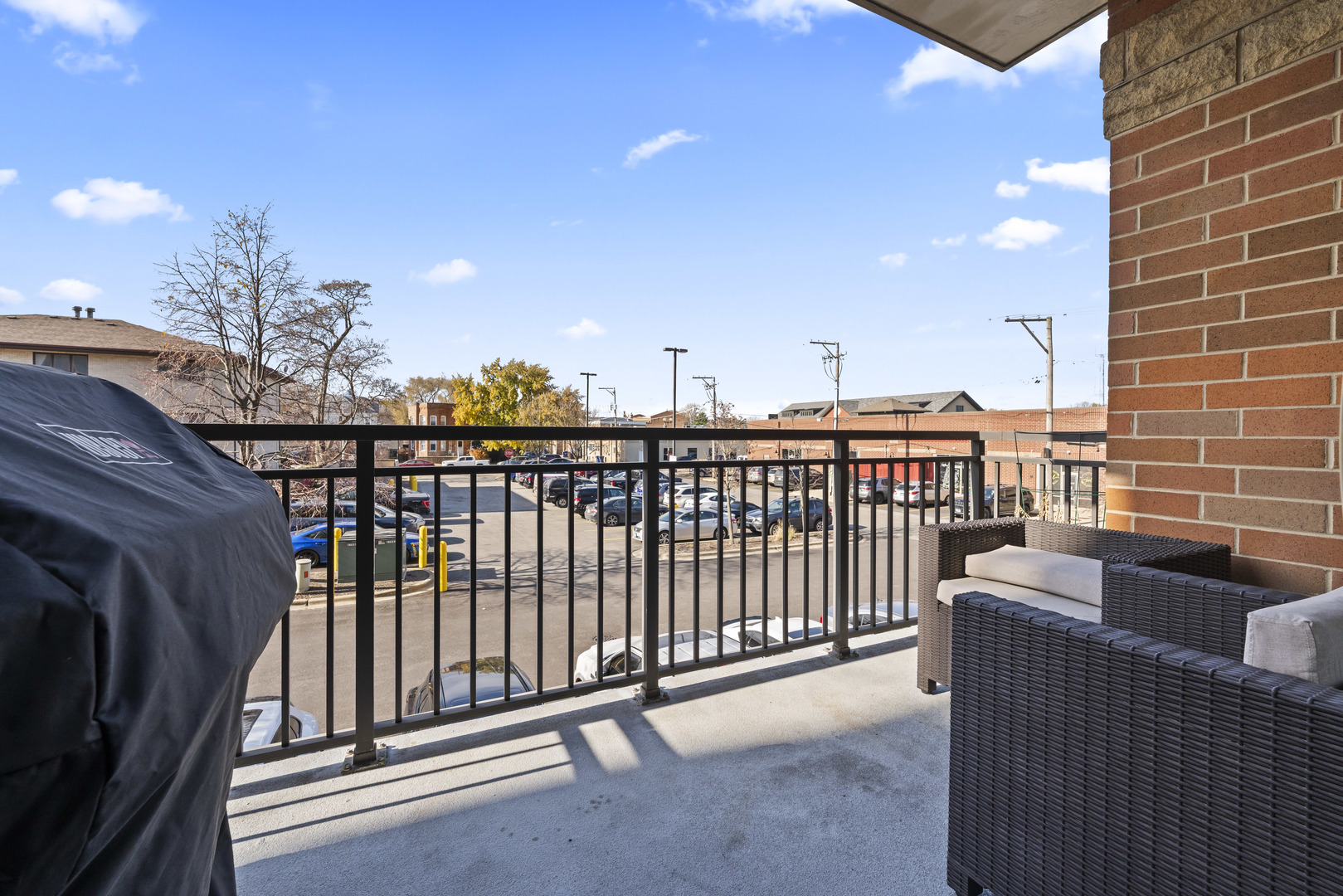 9530 Cook Avenue, Unit 211 Oak Lawn, IL 60453 - Photo 7 of 34 a view of a balcony with furniture