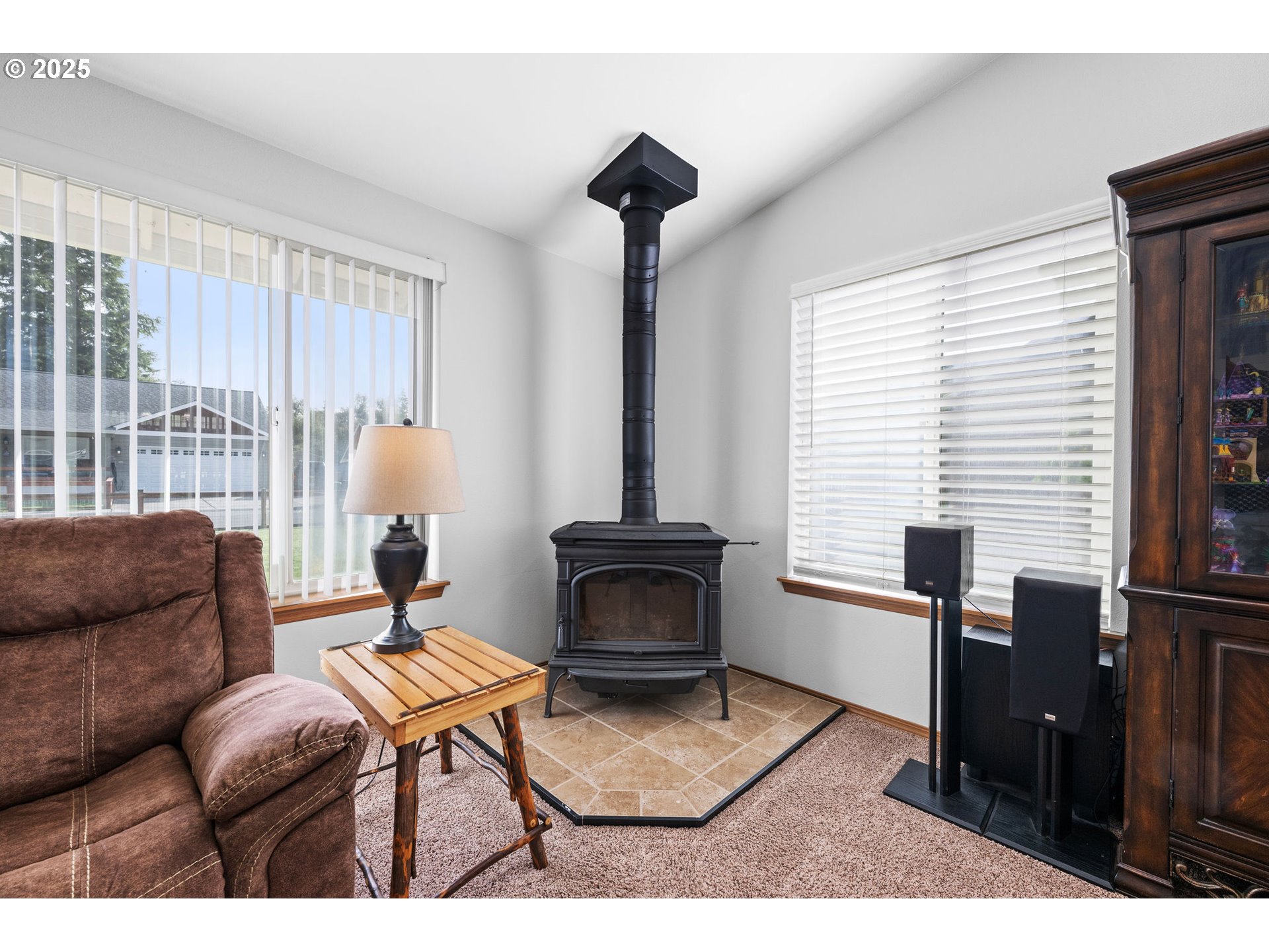 1615 Pacific Ridge Lane Hammond, OR 97121 - Photo 15 of 47 Fireplace Wood Burning Stove/Insert