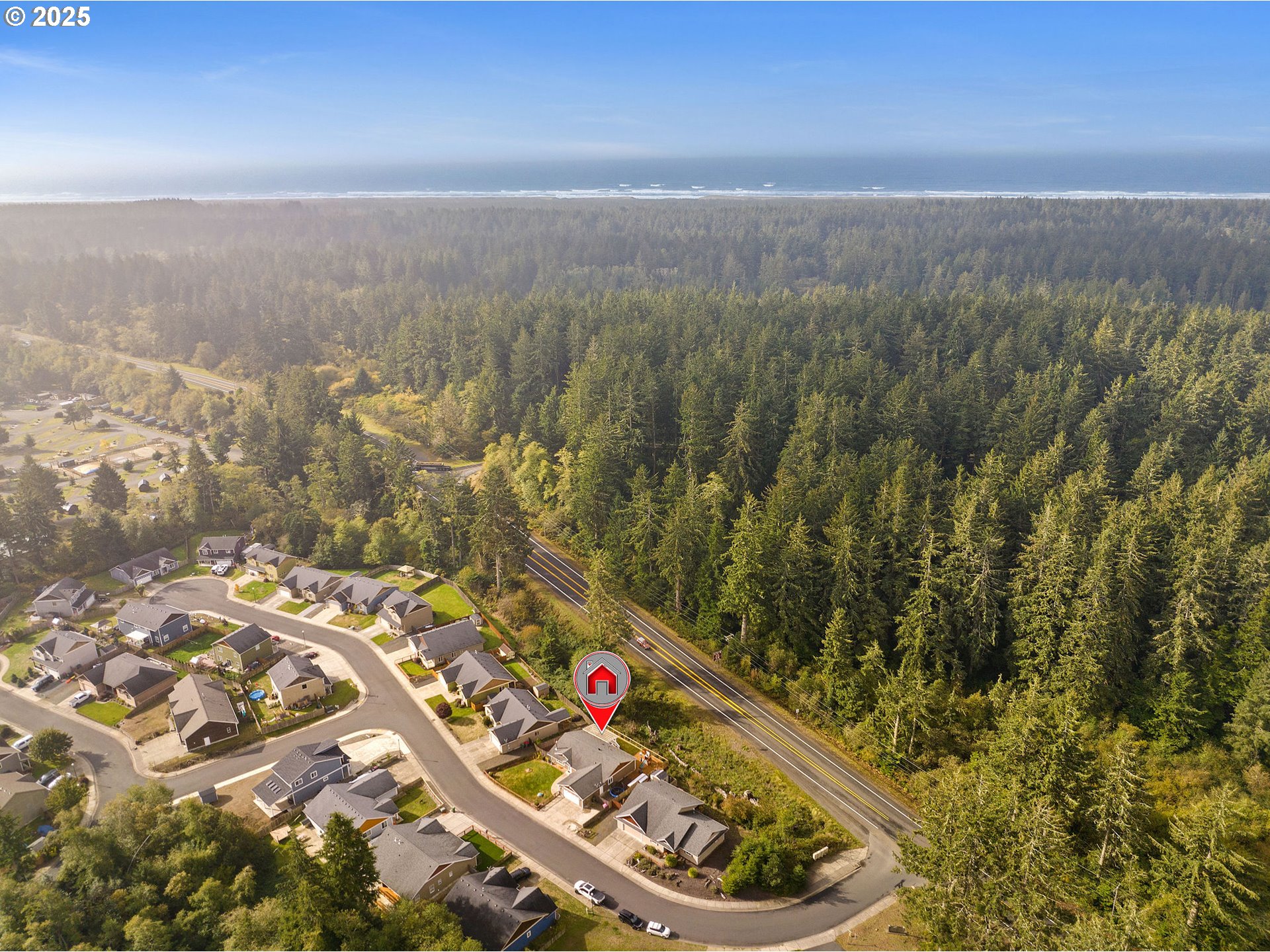 1615 Pacific Ridge Lane Hammond, OR 97121 - Photo 43 of 47 Drone View/UAV