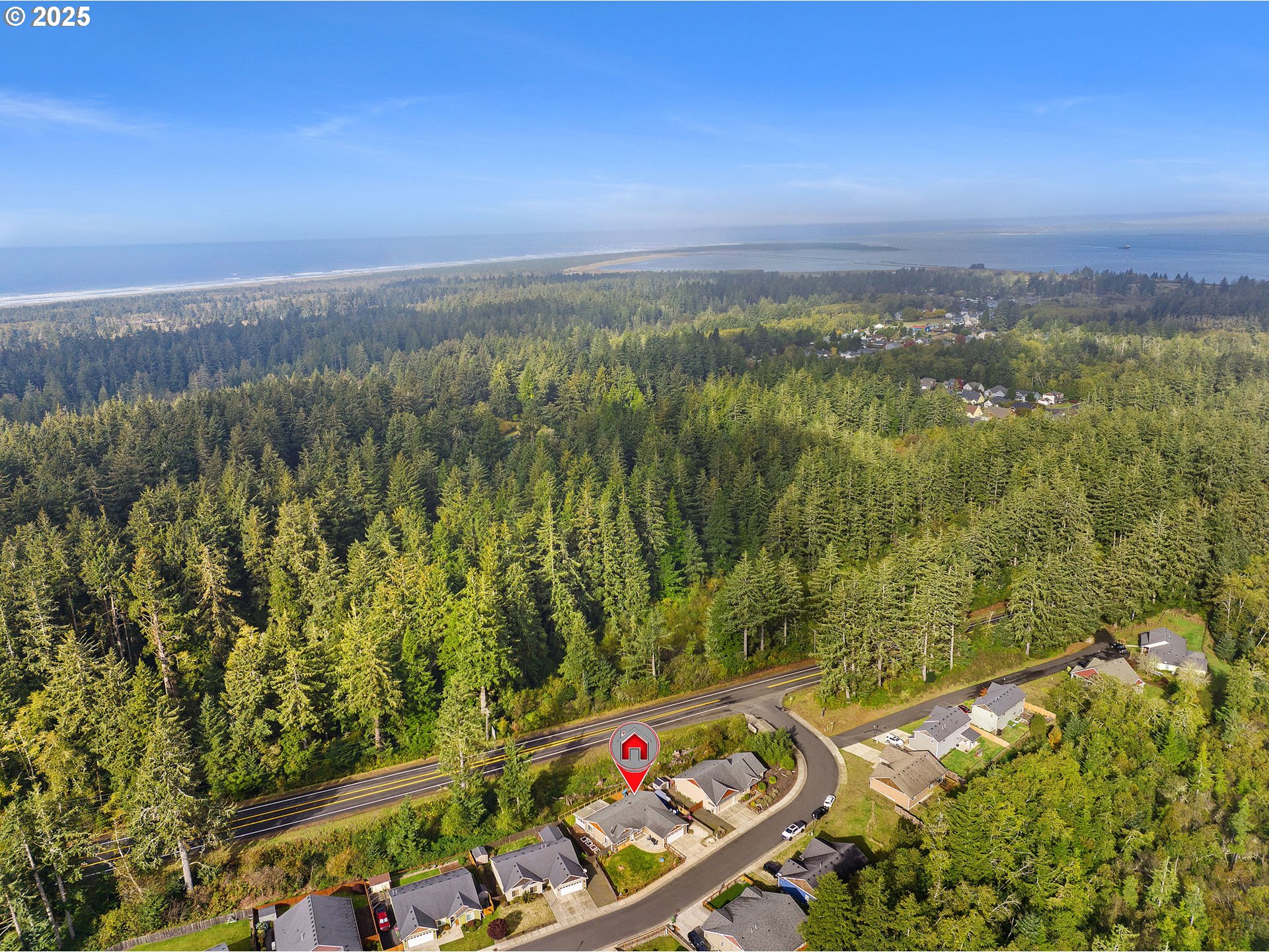 1615 Pacific Ridge Lane Hammond, OR 97121 - Photo 44 of 47 Drone View/UAV