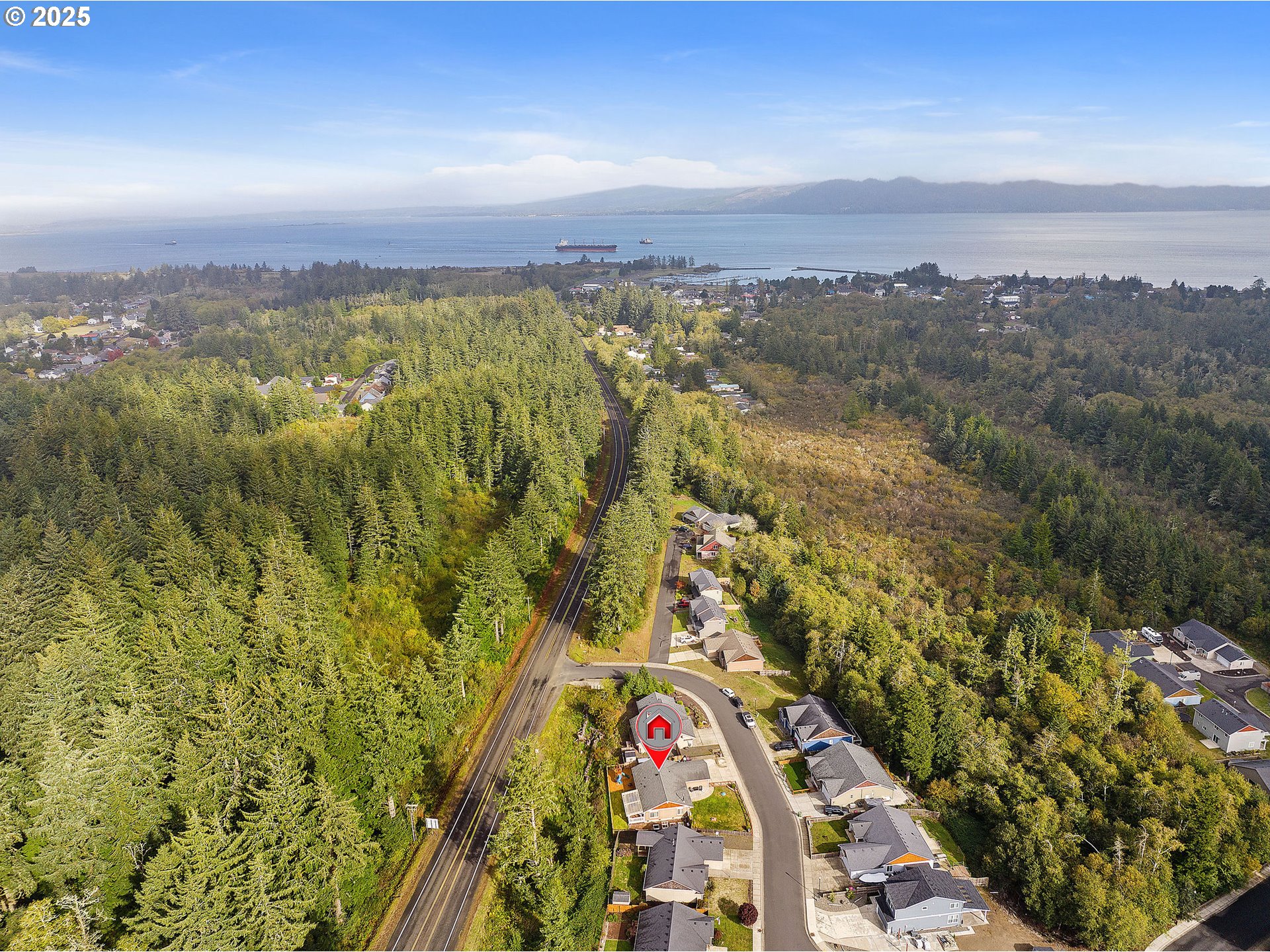1615 Pacific Ridge Lane Hammond, OR 97121 - Photo 45 of 47 Drone View/UAV