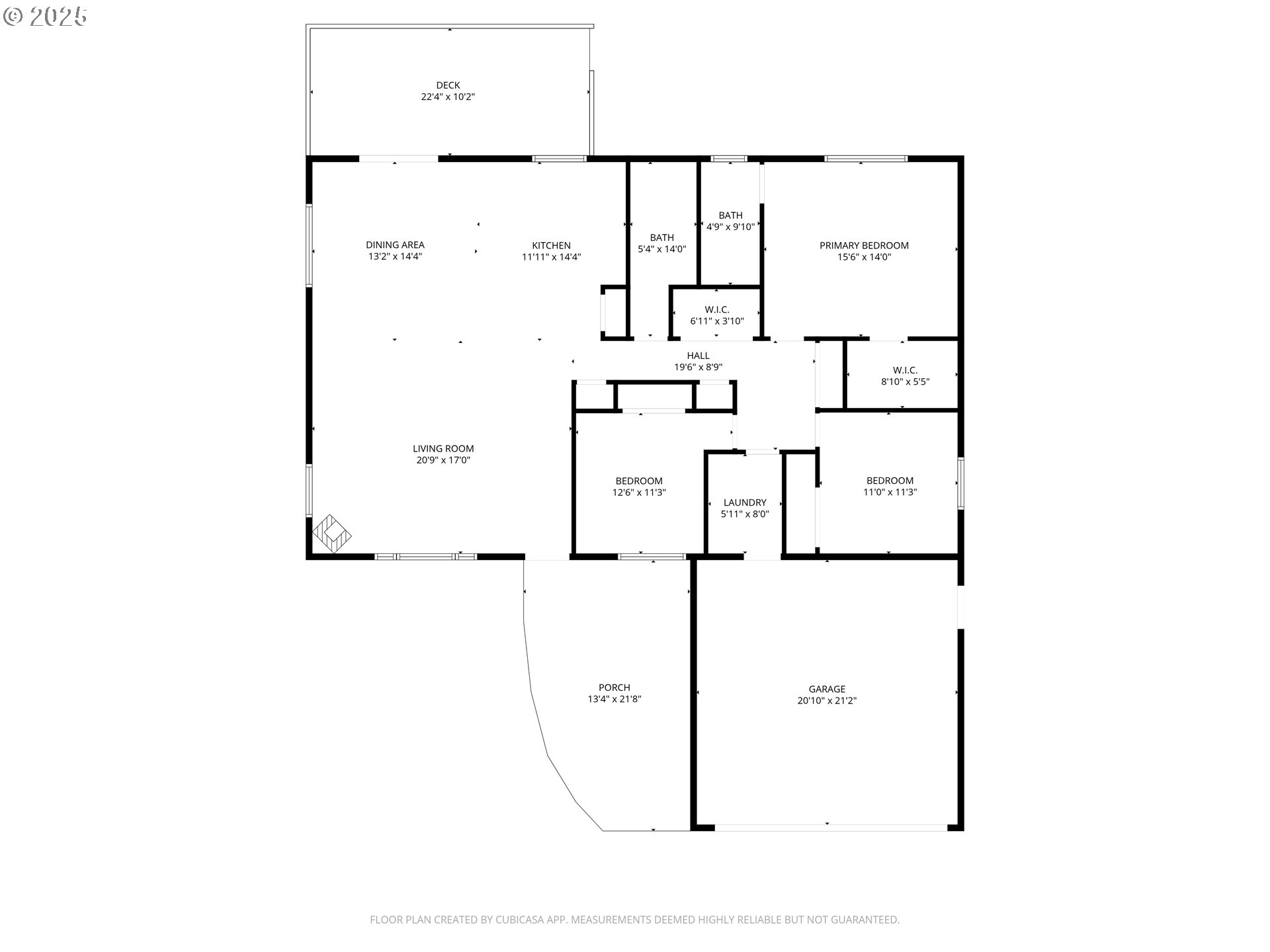 1615 Pacific Ridge Lane Hammond, OR 97121 - Photo 47 of 47 Floor Plan