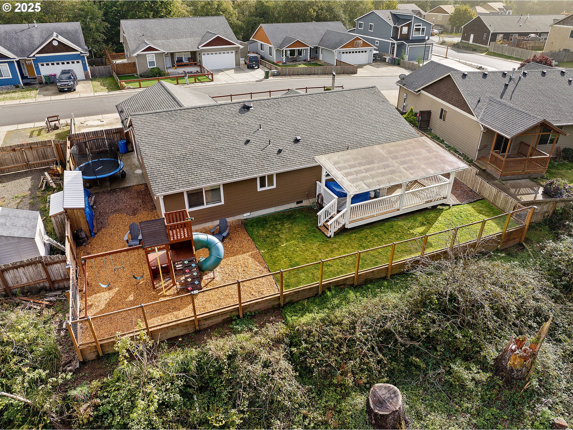 1615 Pacific Ridge Lane Hammond, OR 97121 - Photo 7 of 47 Yard