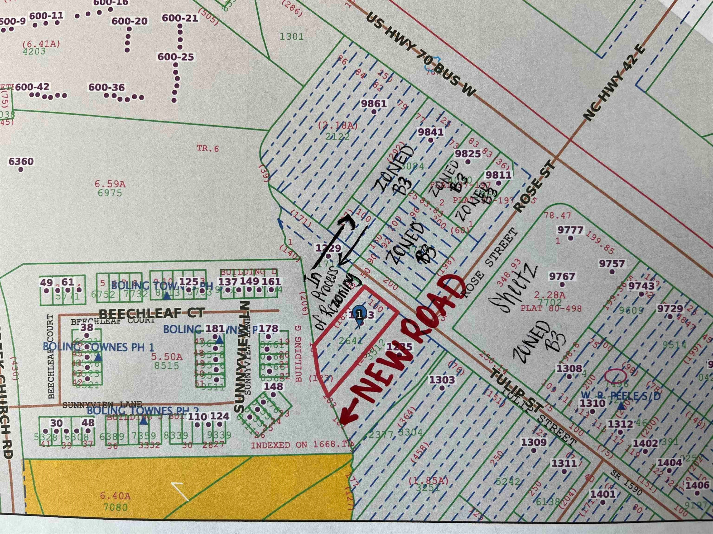 1233 Tulip Street Clayton, NC 27520 - Photo 3 of 11 Photo 1