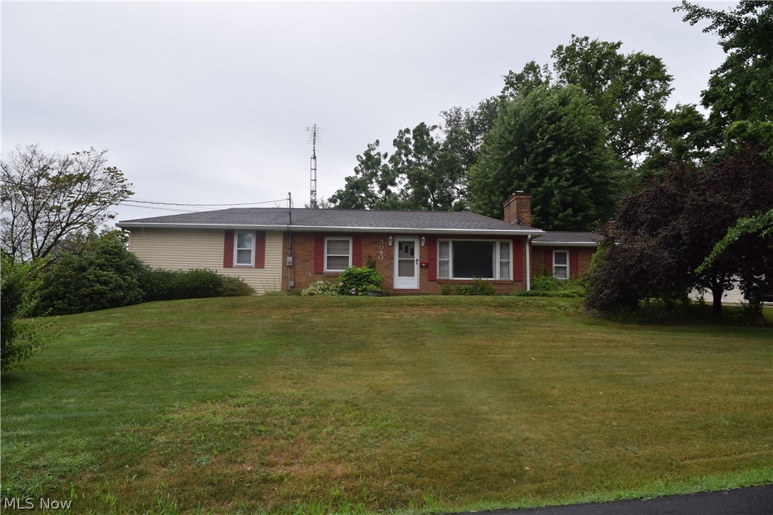 Over a half an acre on two lots