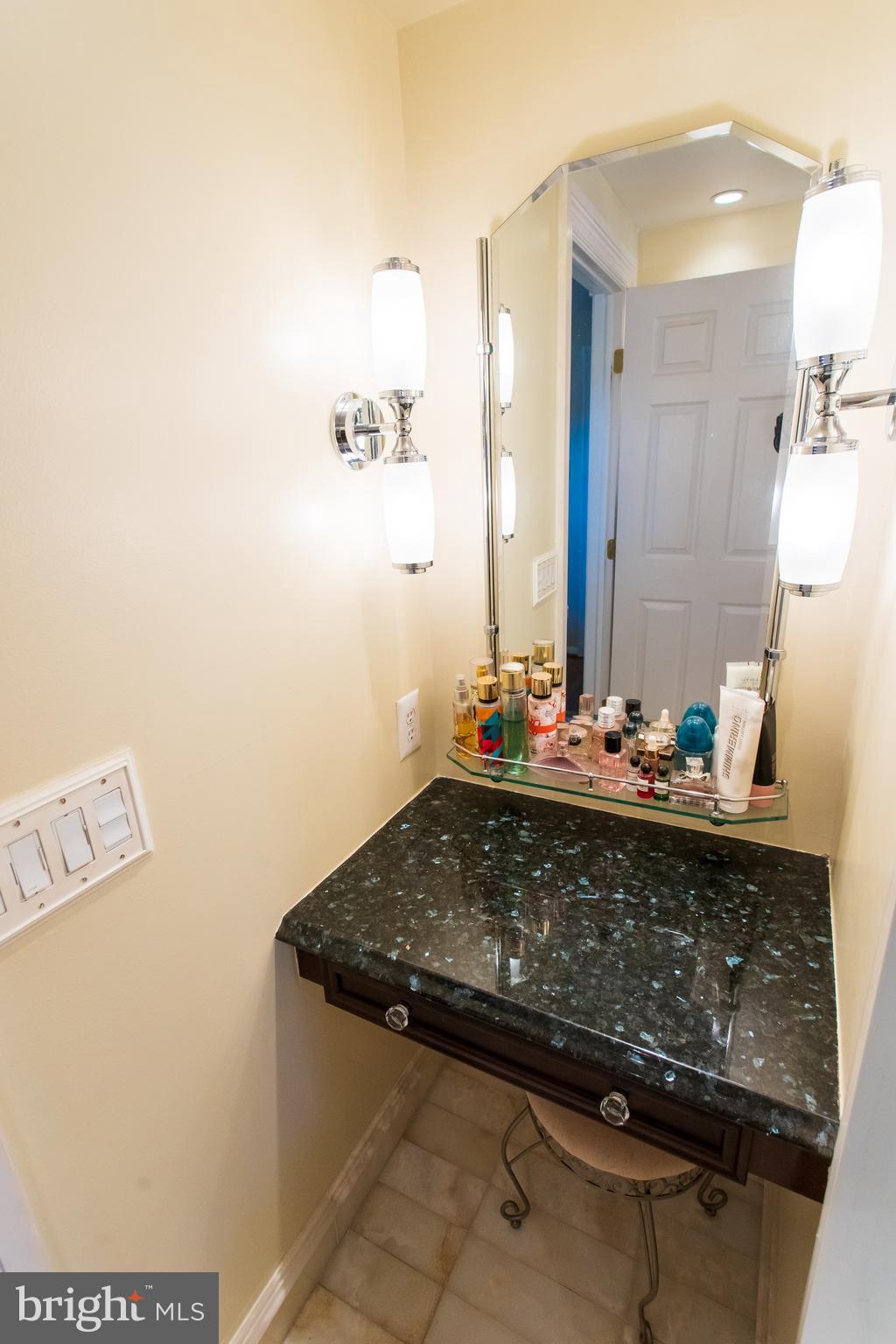 2510 Church Road Cinnaminson, NJ 08077 - Photo 18 of 29 Make up vanity in main bath