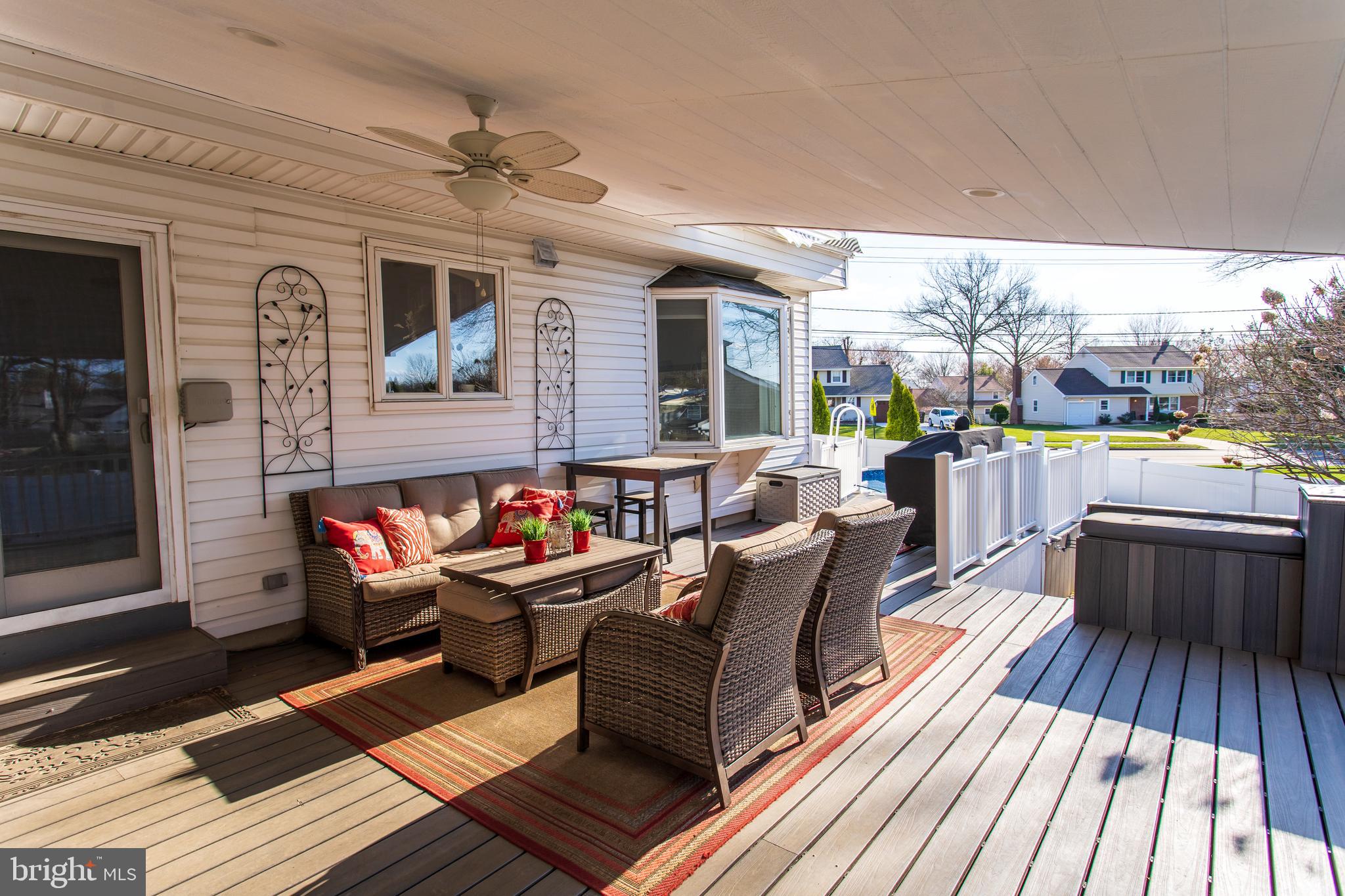 2510 Church Road Cinnaminson, NJ 08077 - Photo 26 of 29 Covered Deck