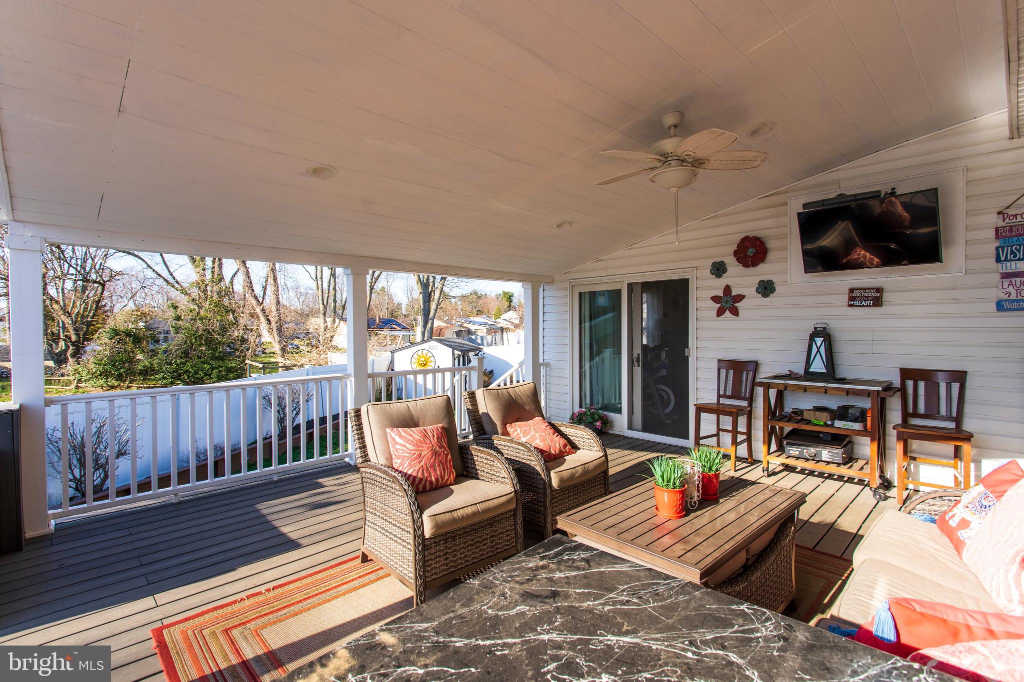 2510 Church Road Cinnaminson, NJ 08077 - Photo 27 of 29 Covered Deck