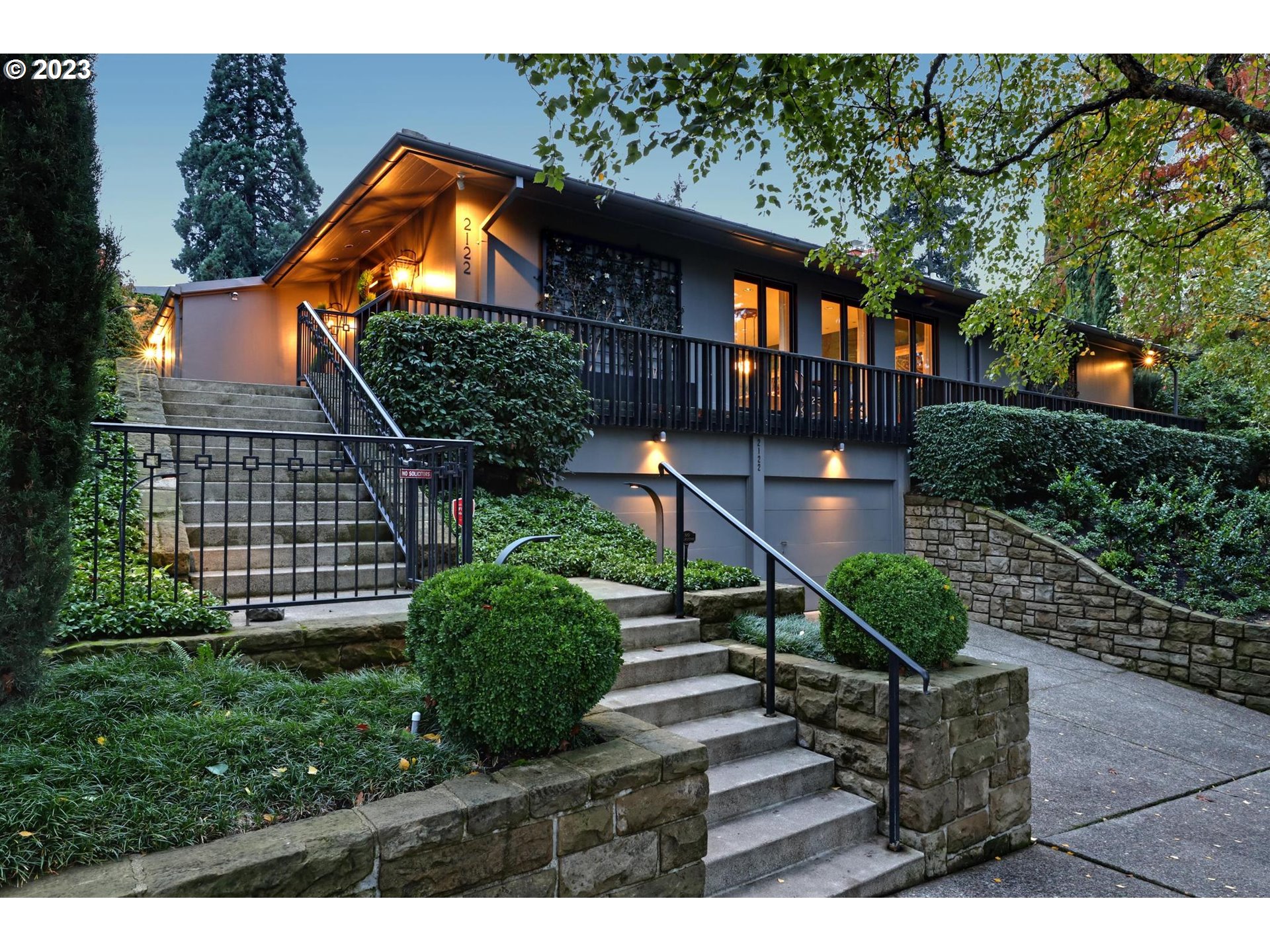 2122 Southwest Myrtle Street Portland, OR 97201 - Photo 1 of 47 a view of a house with a yard