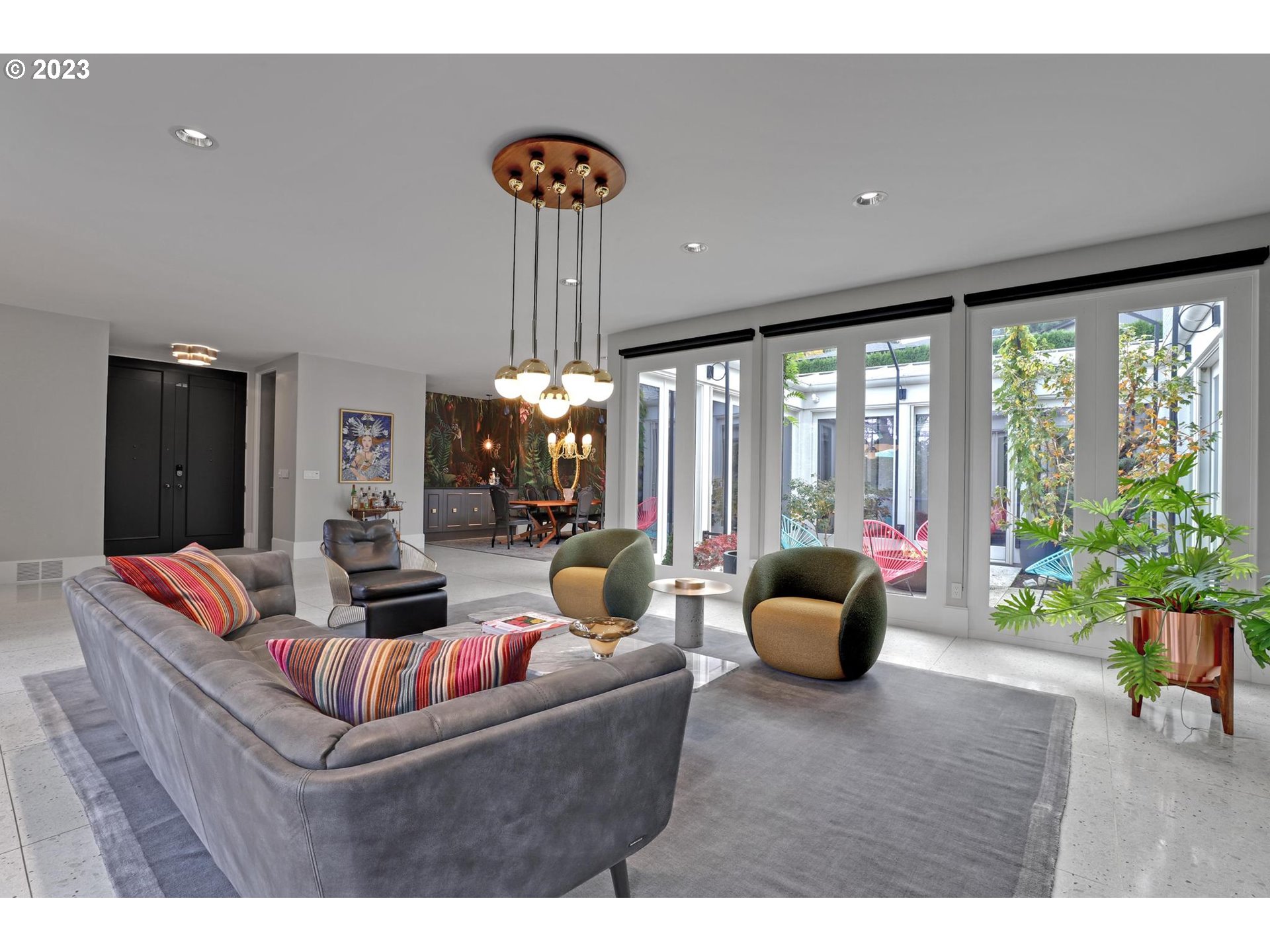 2122 Southwest Myrtle Street Portland, OR 97201 - Photo 11 of 47 a living room with furniture and a potted plant