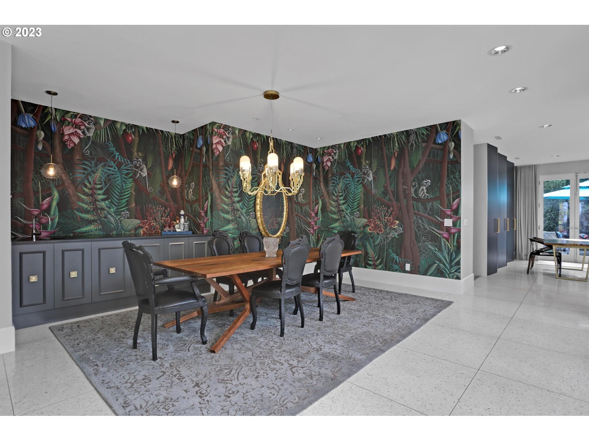 2122 Southwest Myrtle Street Portland, OR 97201 - Photo 13 of 47 a dining room with furniture and window