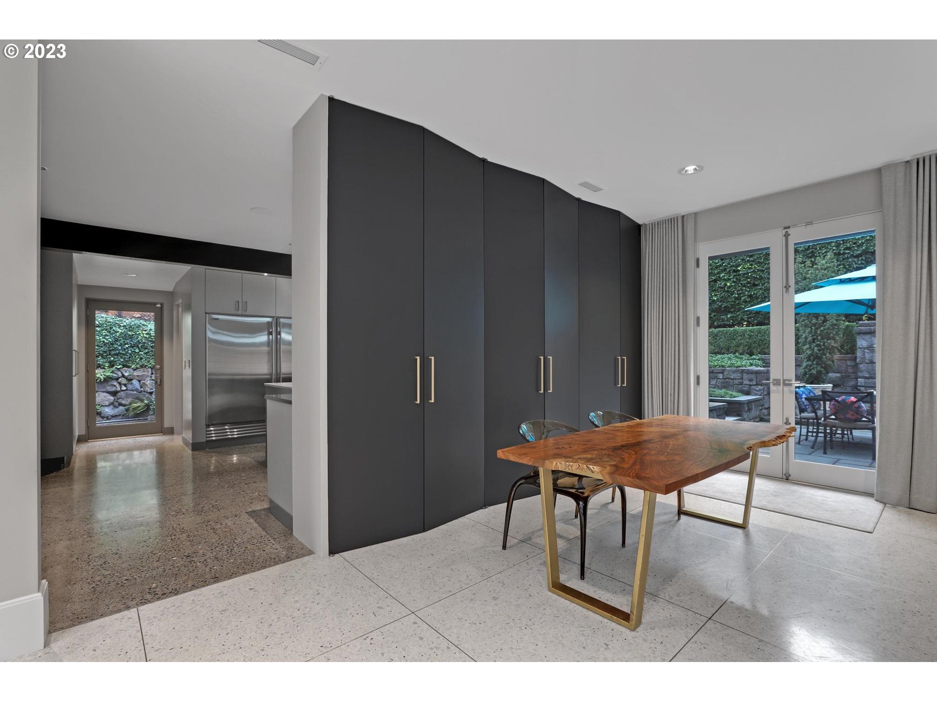 2122 Southwest Myrtle Street Portland, OR 97201 - Photo 24 of 47 a dining room with furniture and window