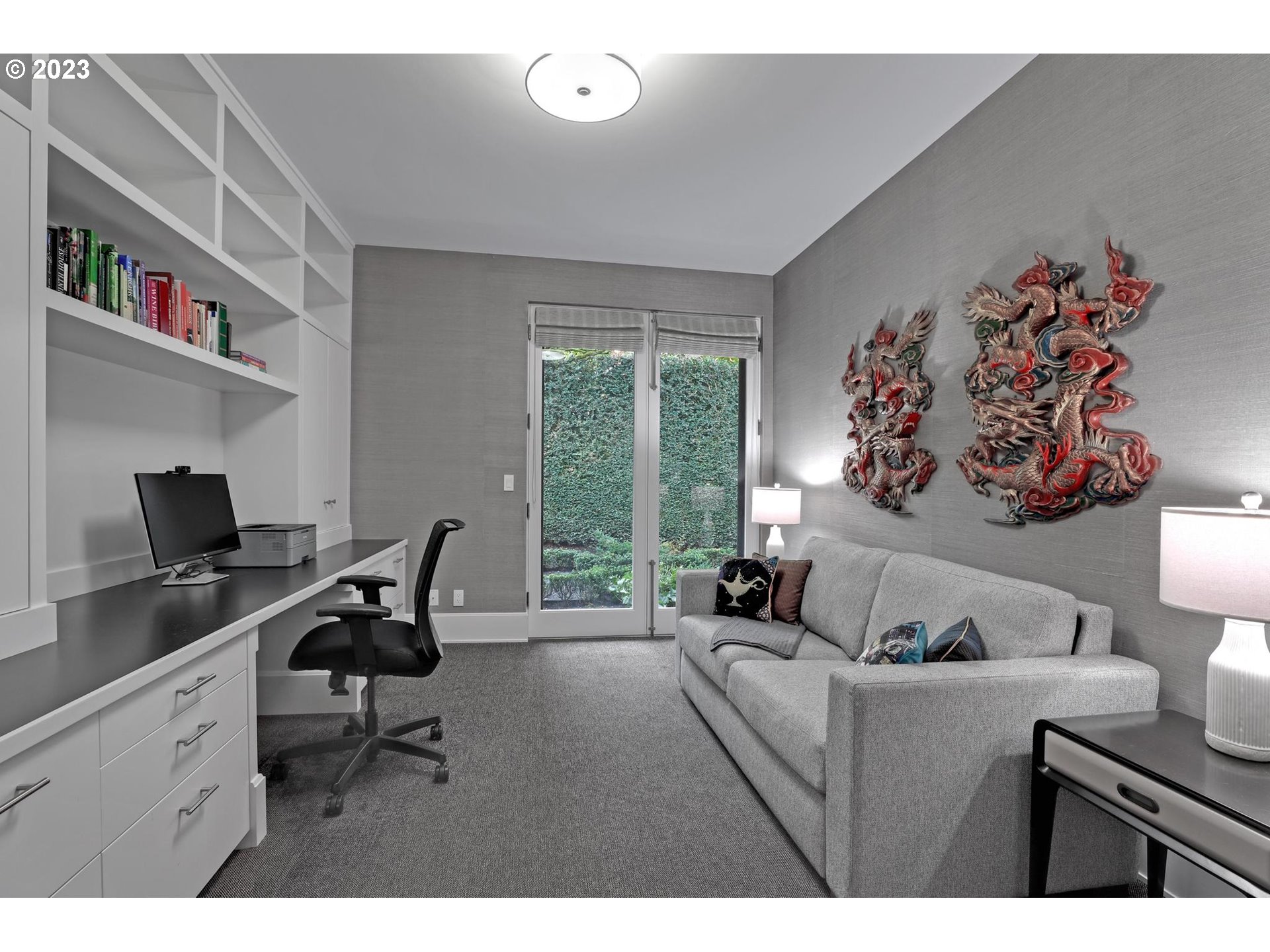 2122 Southwest Myrtle Street Portland, OR 97201 - Photo 36 of 47 a living room with furniture and a large window