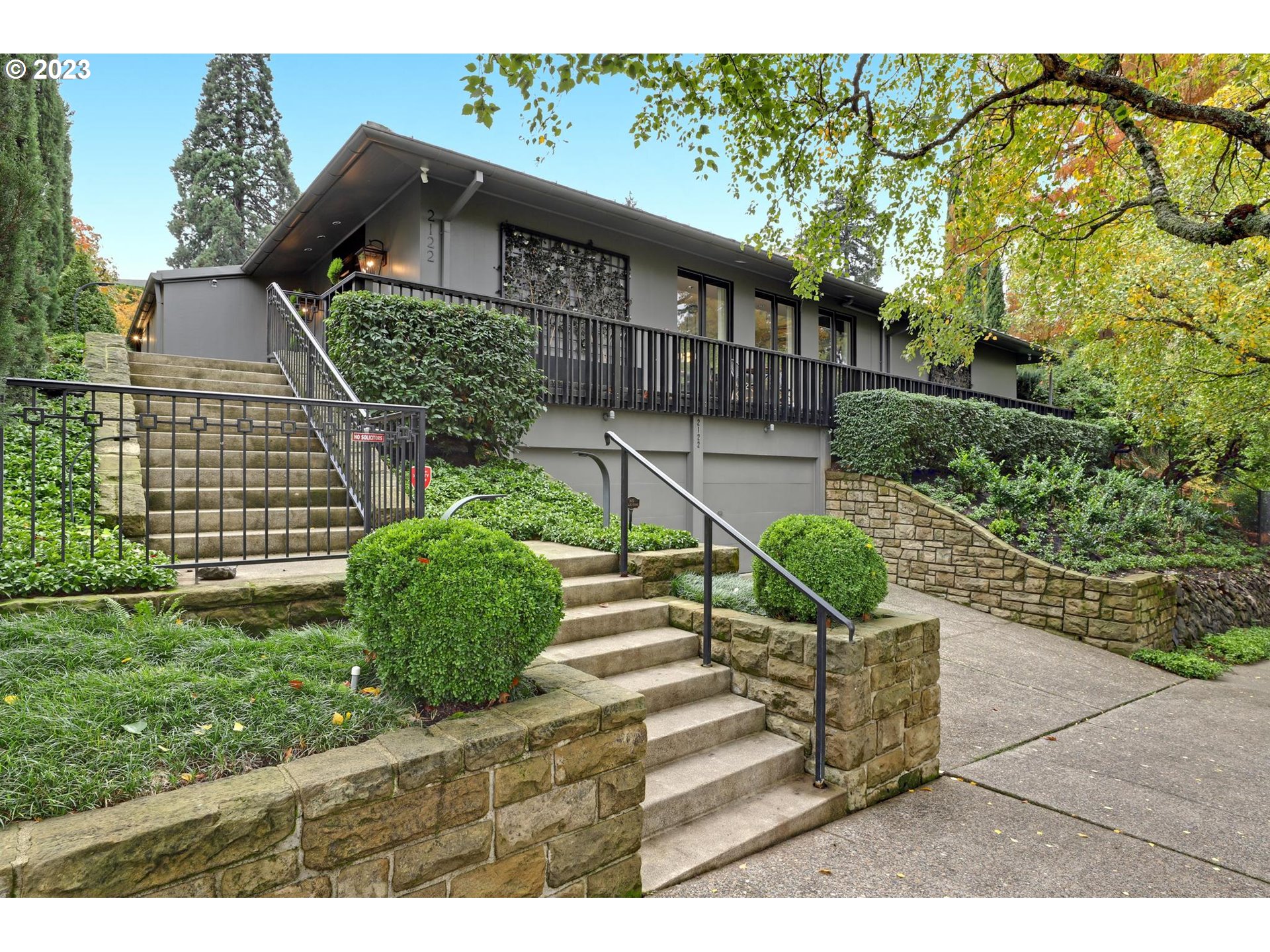 2122 Southwest Myrtle Street Portland, OR 97201 - Photo 46 of 47 a view of a house with a yard