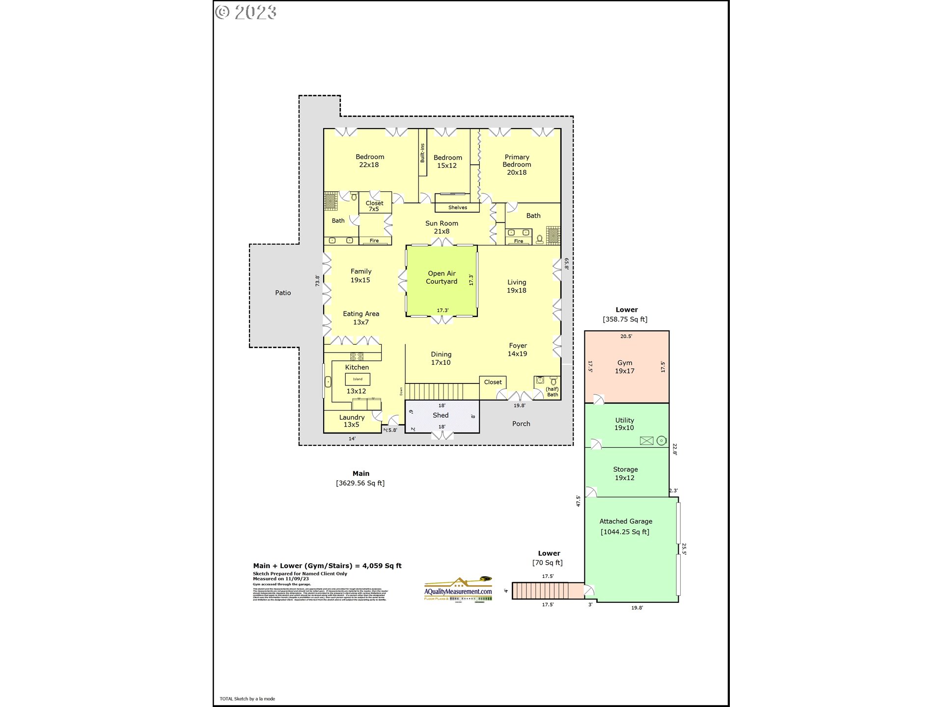 2122 Southwest Myrtle Street Portland, OR 97201 - Photo 47 of 47 a picture of a room with a floor plan