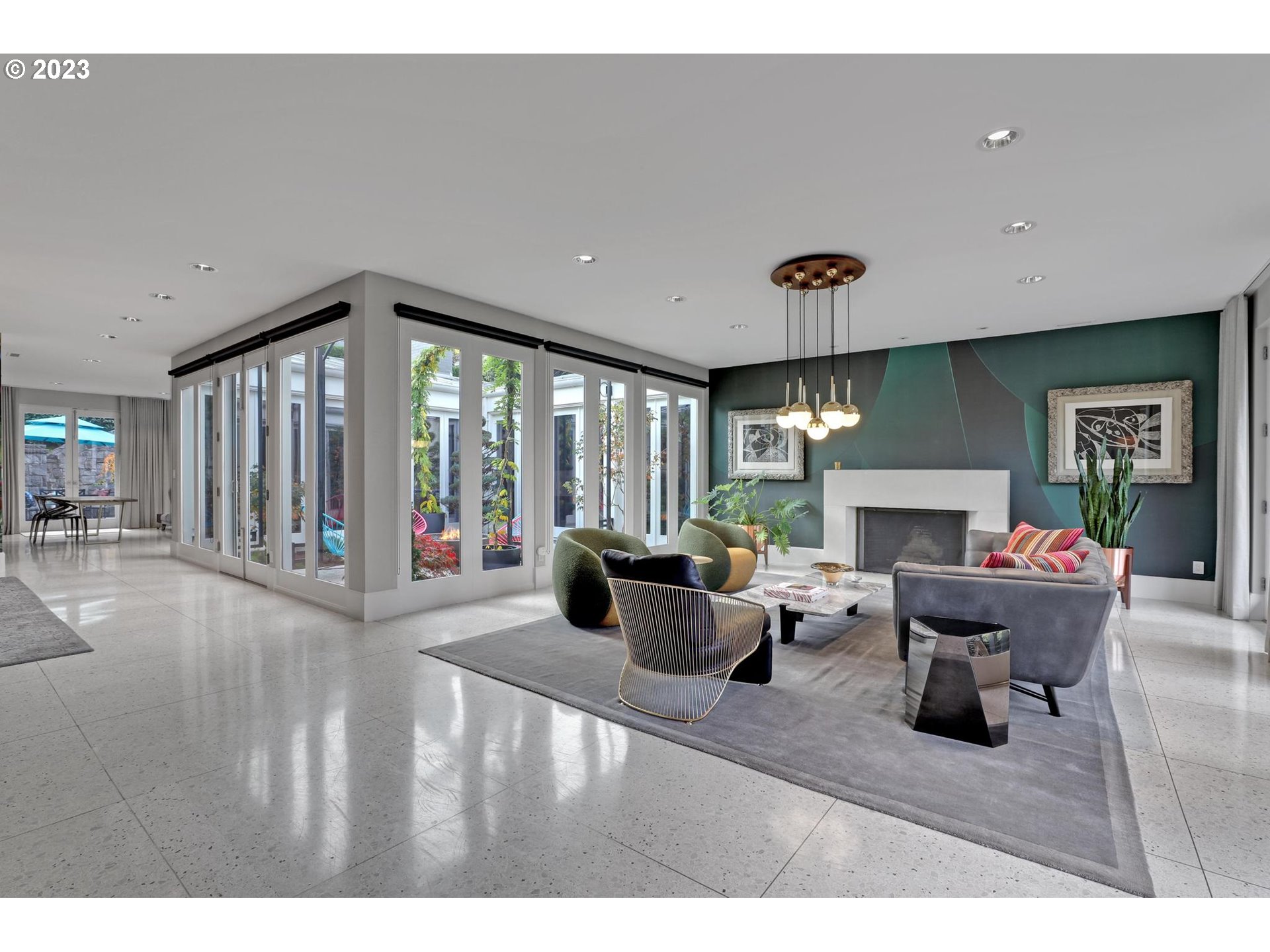 2122 Southwest Myrtle Street Portland, OR 97201 - Photo 9 of 47 a living room with furniture and a large window