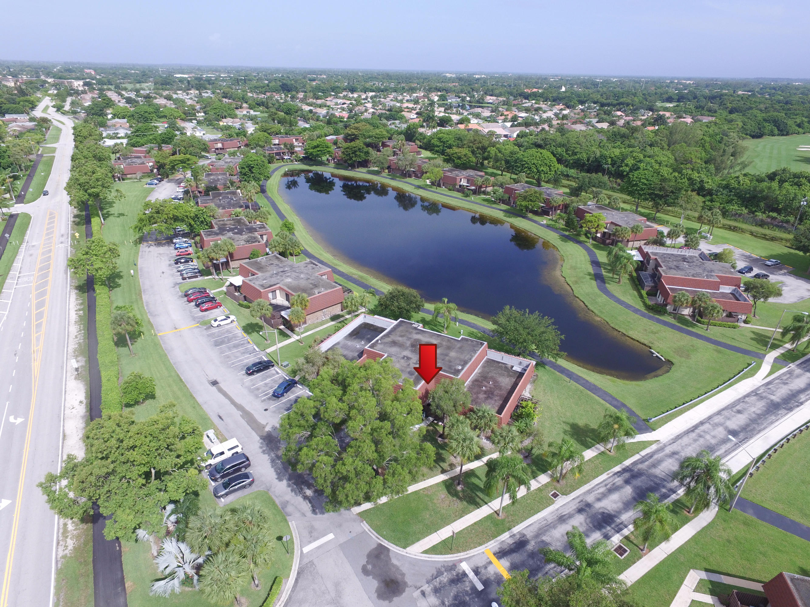 8351 Boca Rio Drive Boca Raton, FL 33433 - Photo 41 of 43 Aerial 3