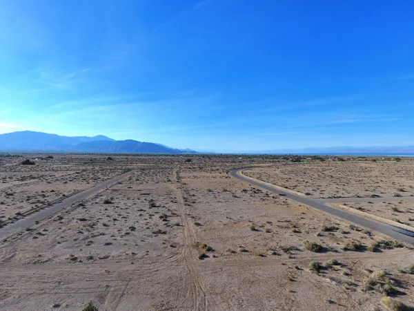 a view of an ocean beach
