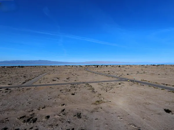 a view of beach and ocean