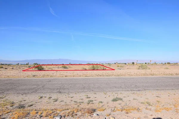 a view of an ocean beach