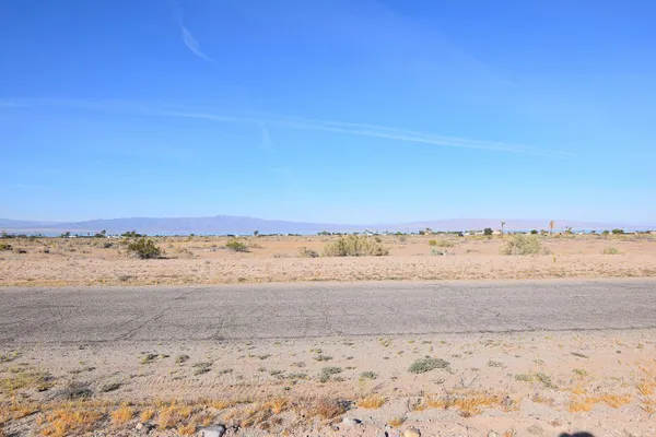 a view of an ocean beach