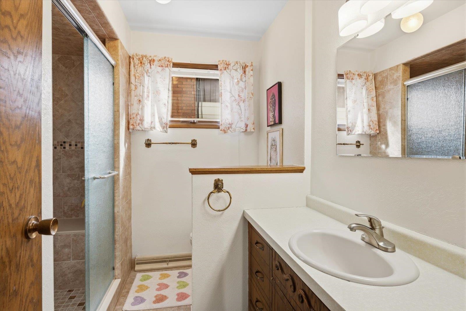 502 North Inner Drive Hibbing, MN 55746 - Photo 40 of 57 Full bath with vanity and a shower stall