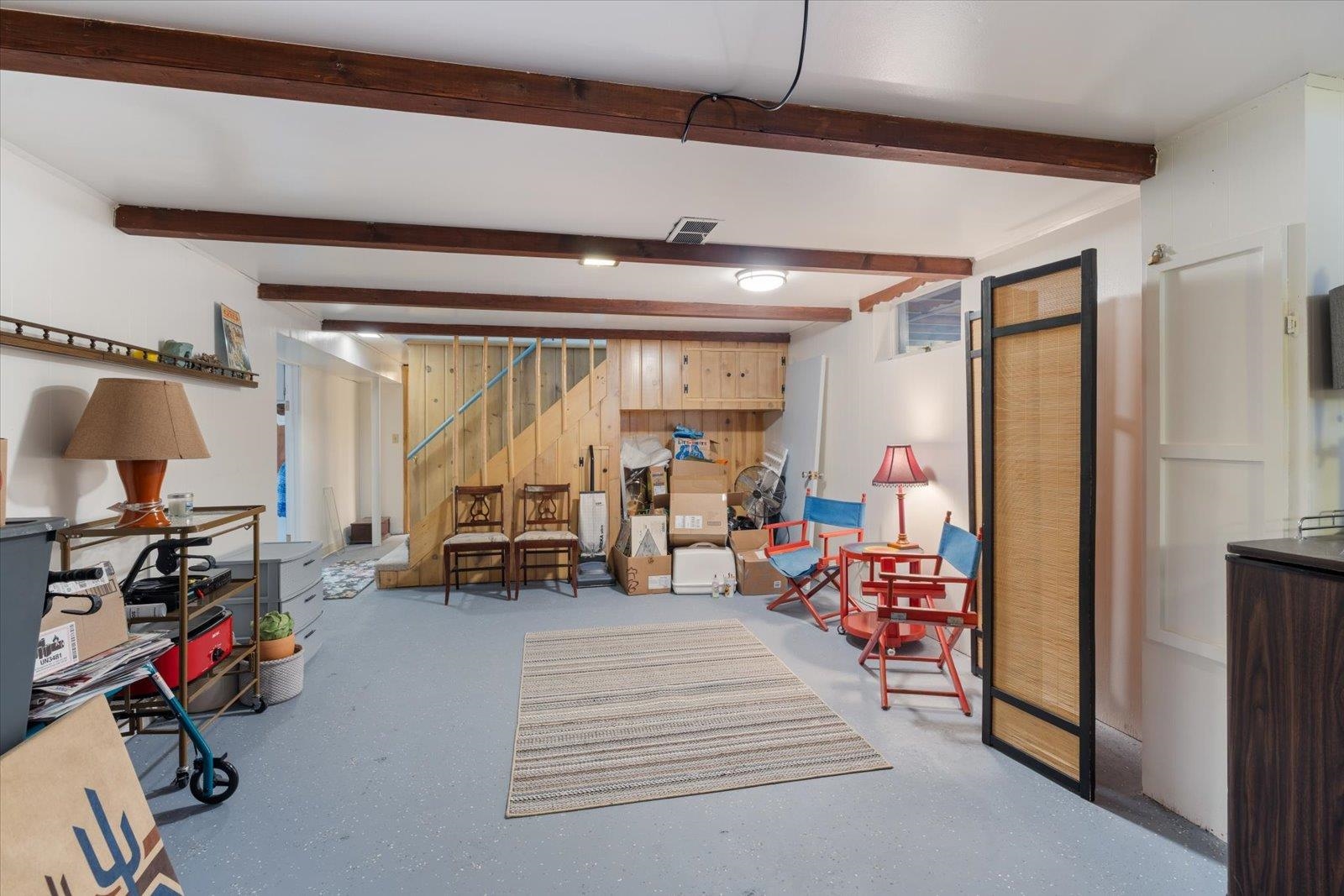 502 North Inner Drive Hibbing, MN 55746 - Photo 46 of 57 Finished basement with wood walls