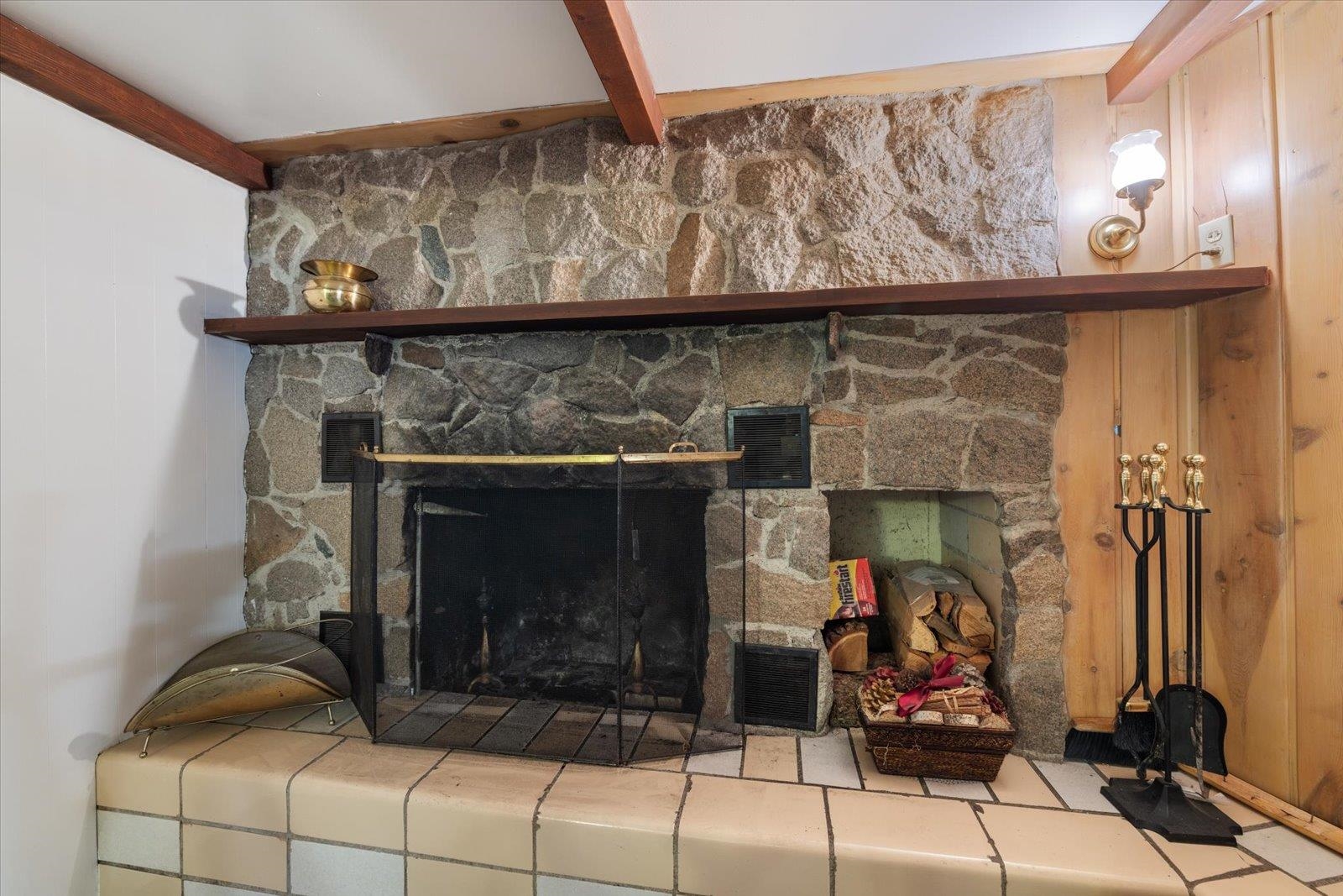 502 North Inner Drive Hibbing, MN 55746 - Photo 47 of 57 Detailed view of a fireplace