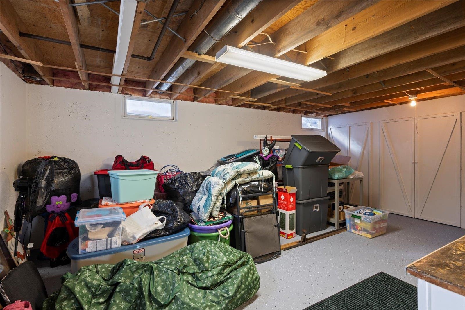 502 North Inner Drive Hibbing, MN 55746 - Photo 52 of 57 Below grade area featuring healthy amount of natural light