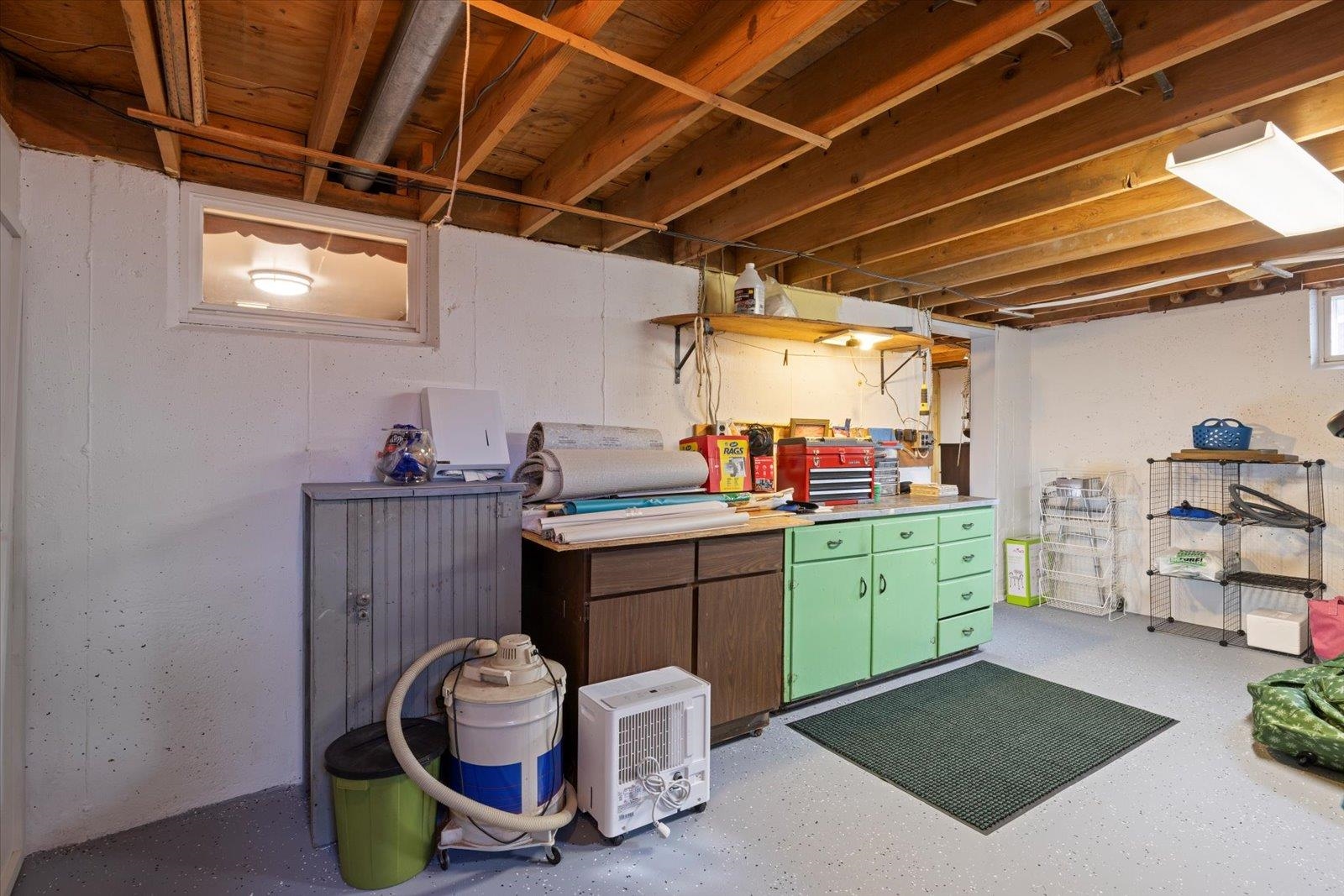 502 North Inner Drive Hibbing, MN 55746 - Photo 53 of 57 View of unfinished below grade area