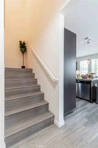 a en suite bathroom with a sink and a mirror