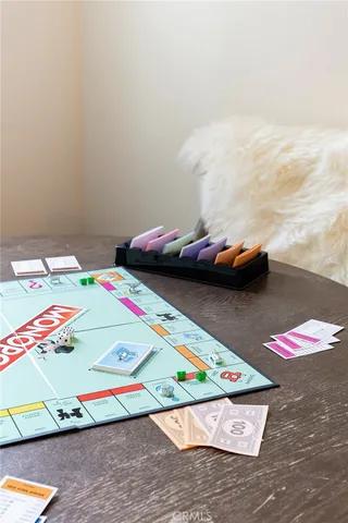 a bedroom with a bed and a night stand