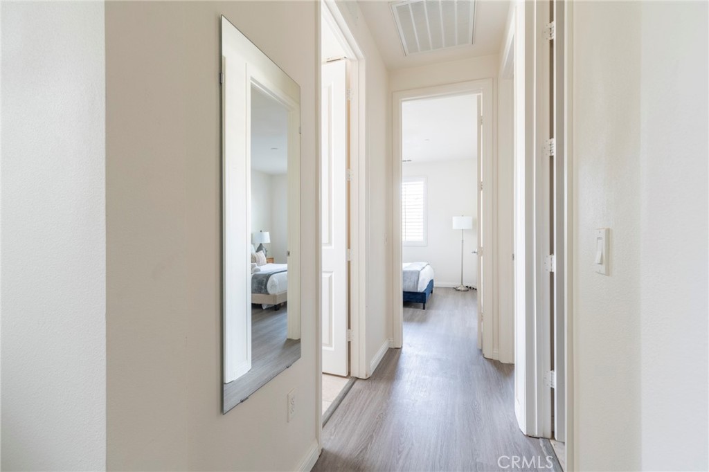 816 East Promenade, Unit A Azusa, CA 91702 - Photo 72 of 75 a view of a bathroom from a hallway