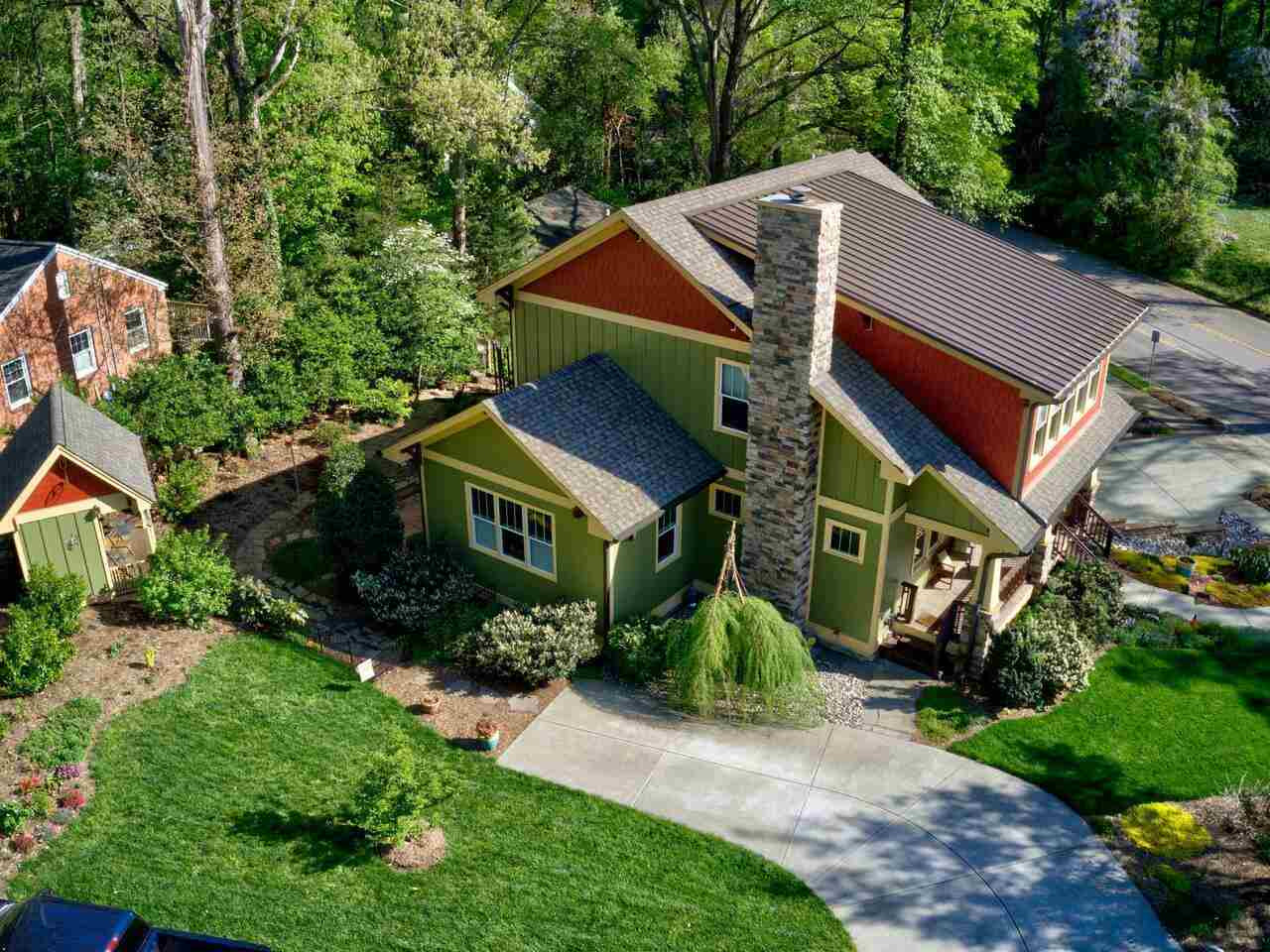 1226 Dixie Trail Raleigh, NC 27607 - Photo 3 of 30 Exterior Front