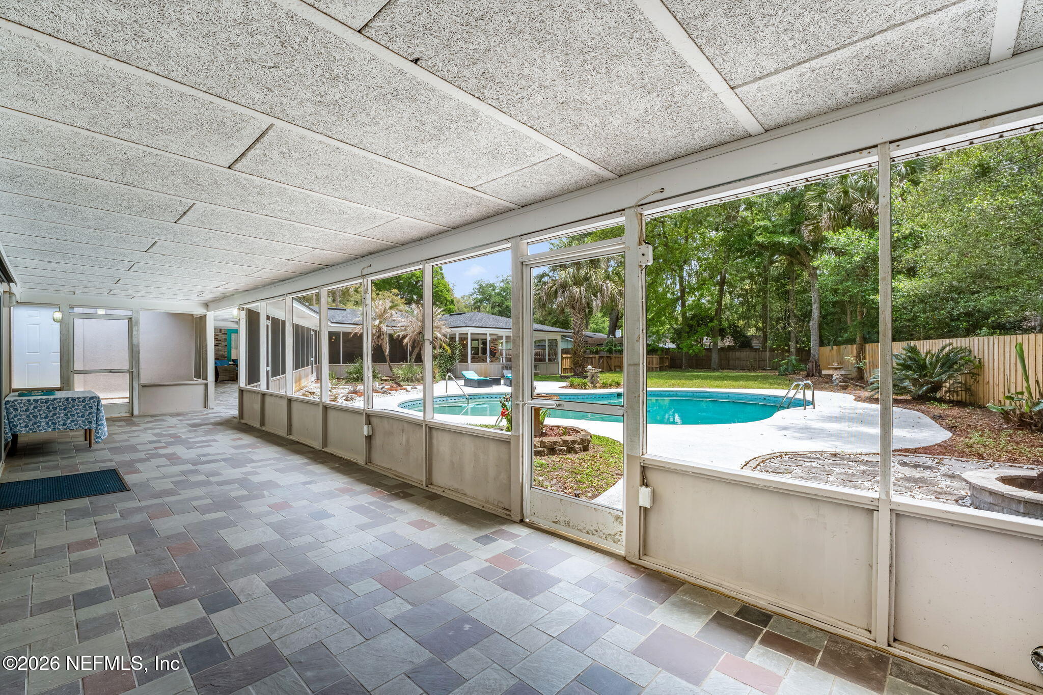 1414 Big Tree Road Neptune Beach, FL 32266 - Photo 59 of 75 Guest Suite Screened Patio
