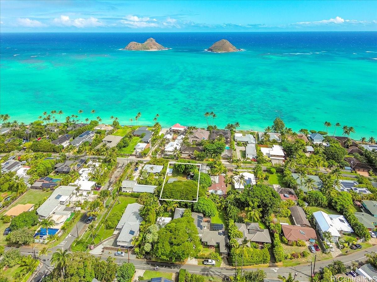 1515 Mokulua Drive Kailua, HI 96734 - Photo 1 of 1 a view of a lake