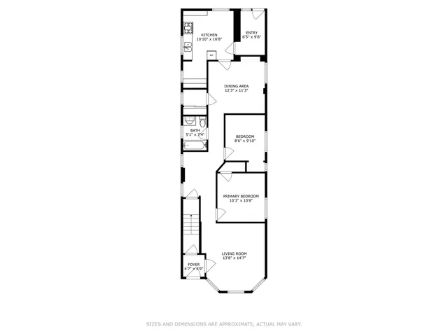 $205,000 | 7422 South Kimbark Avenue, Chicago, IL 60619
