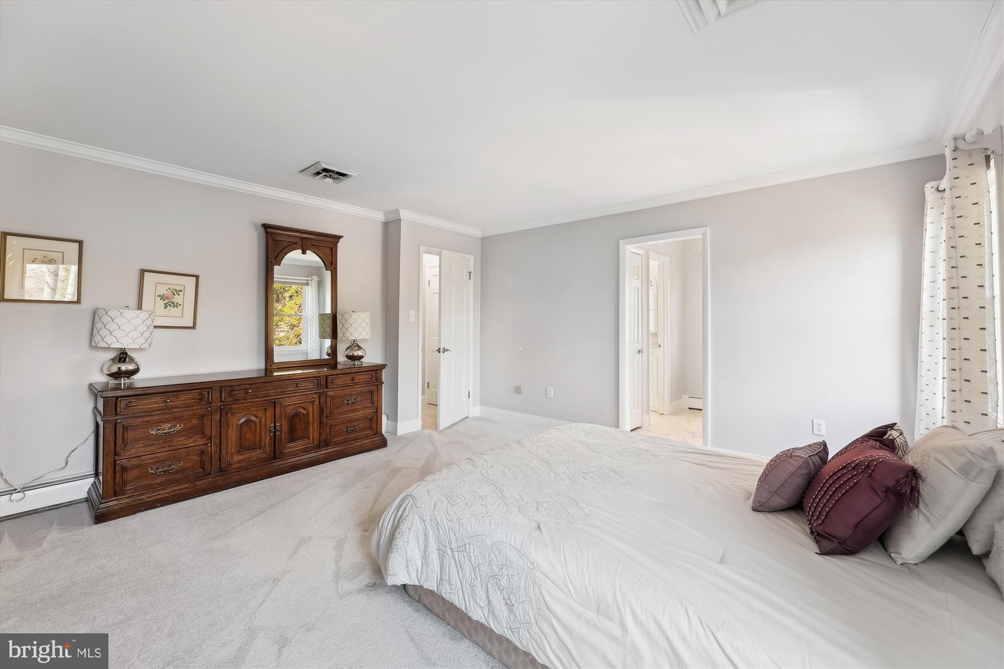 9010 Spring Avenue Lanham, MD 20706 - Photo 21 of 36 Primary bedroom with bath