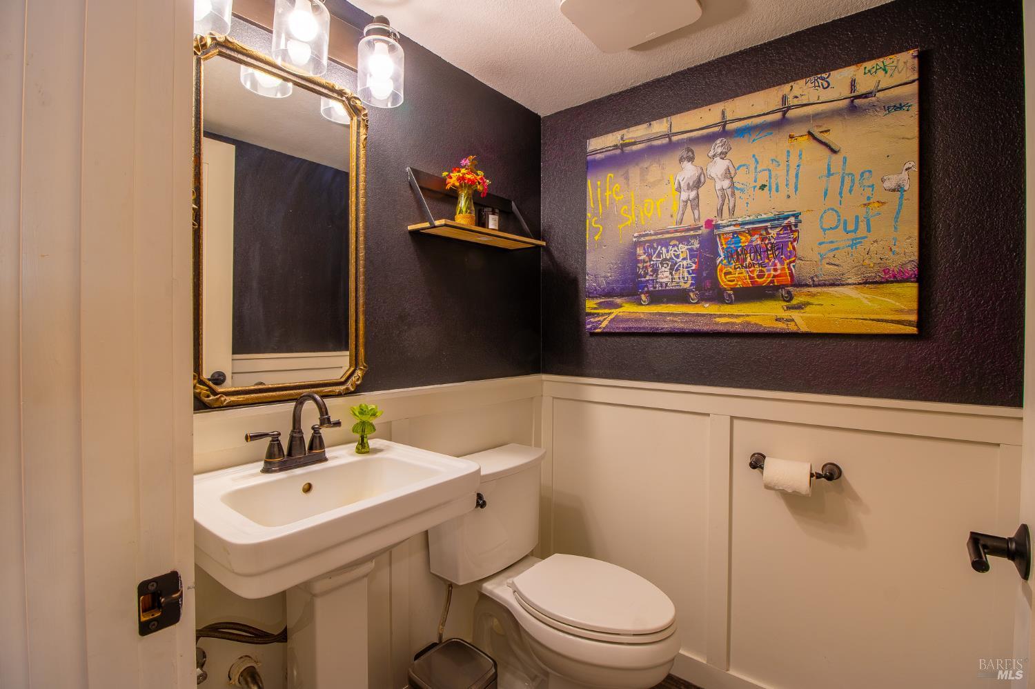 2110 Rd B Redwood Valley, CA 95470 - Photo 10 of 36 Main floor half bath.