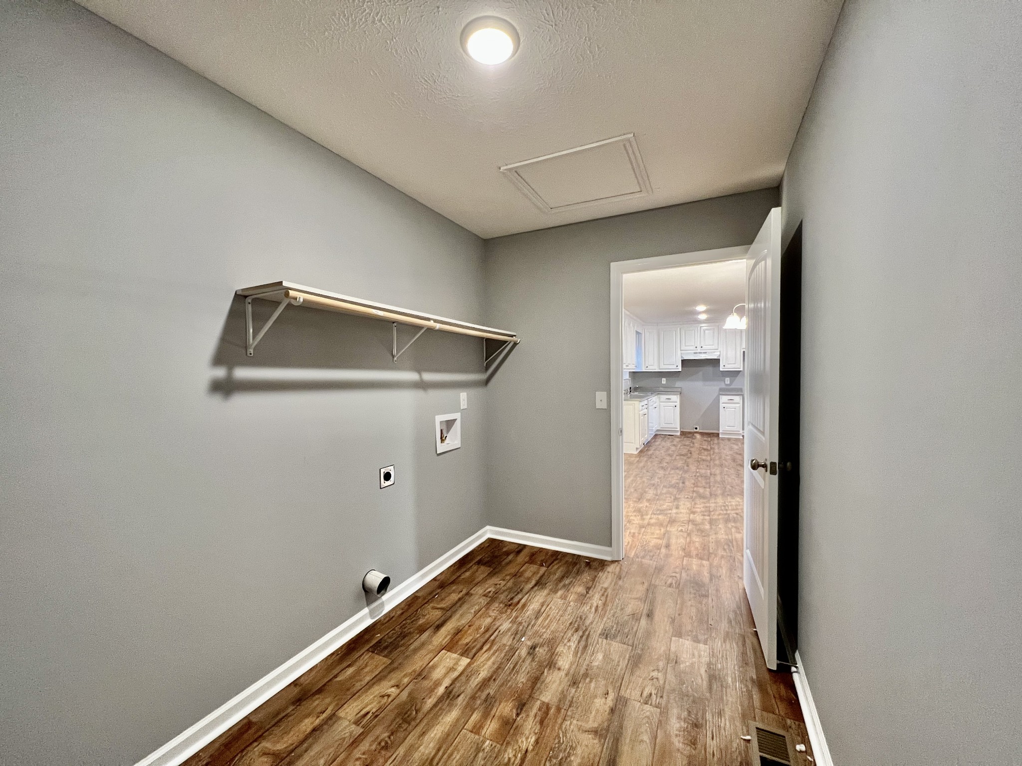 2379 Franklin Hayes Road Pulaski, TN 38478 - Photo 14 of 19 a view of empty room with wooden floor