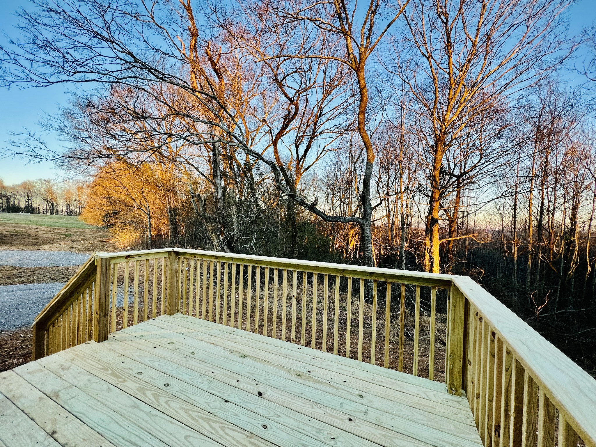 2379 Franklin Hayes Road Pulaski, TN 38478 - Photo 17 of 19 a view of balcony with wooden floor and fence