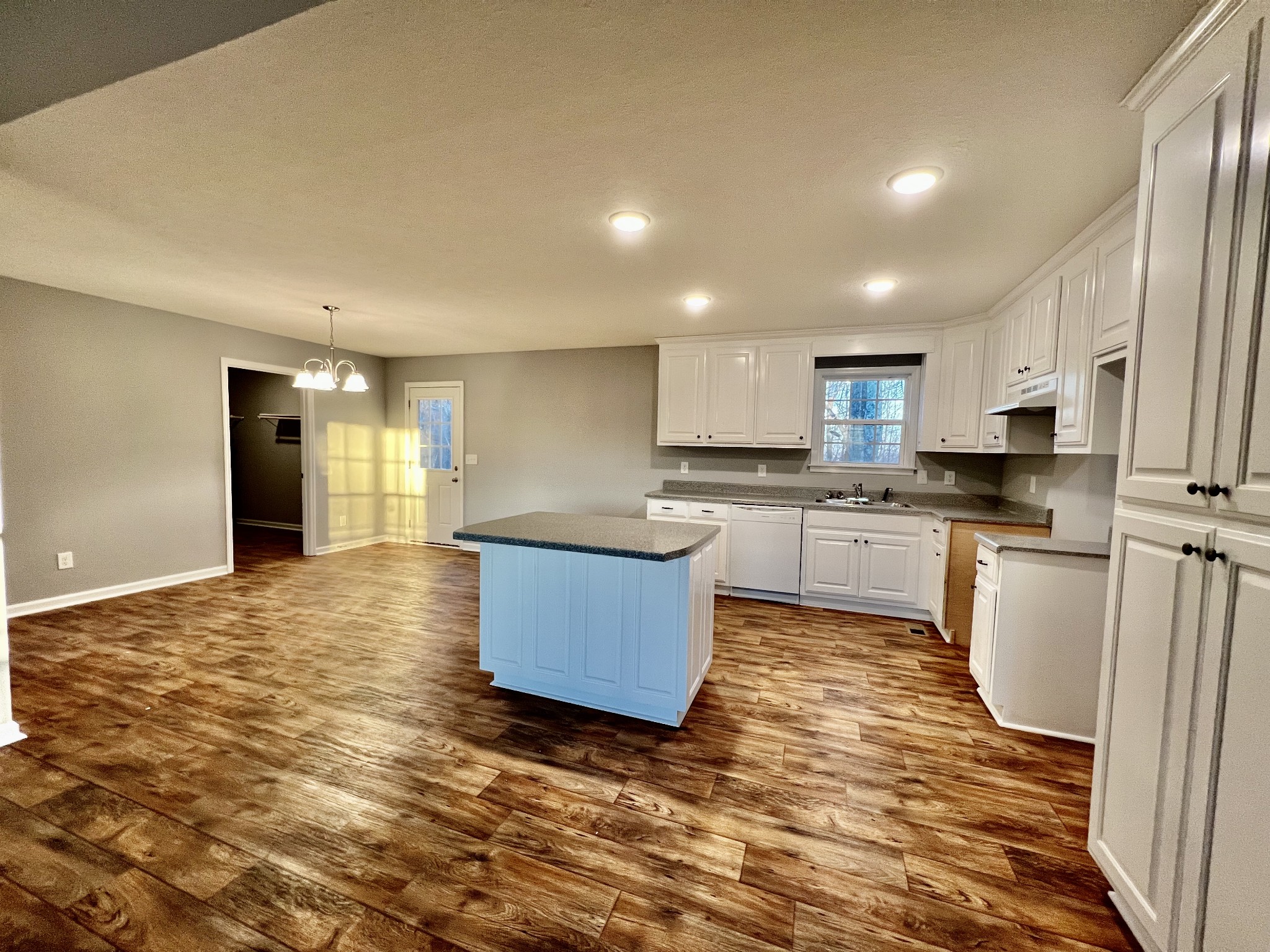 2379 Franklin Hayes Road Pulaski, TN 38478 - Photo 5 of 19 a large kitchen with cabinets