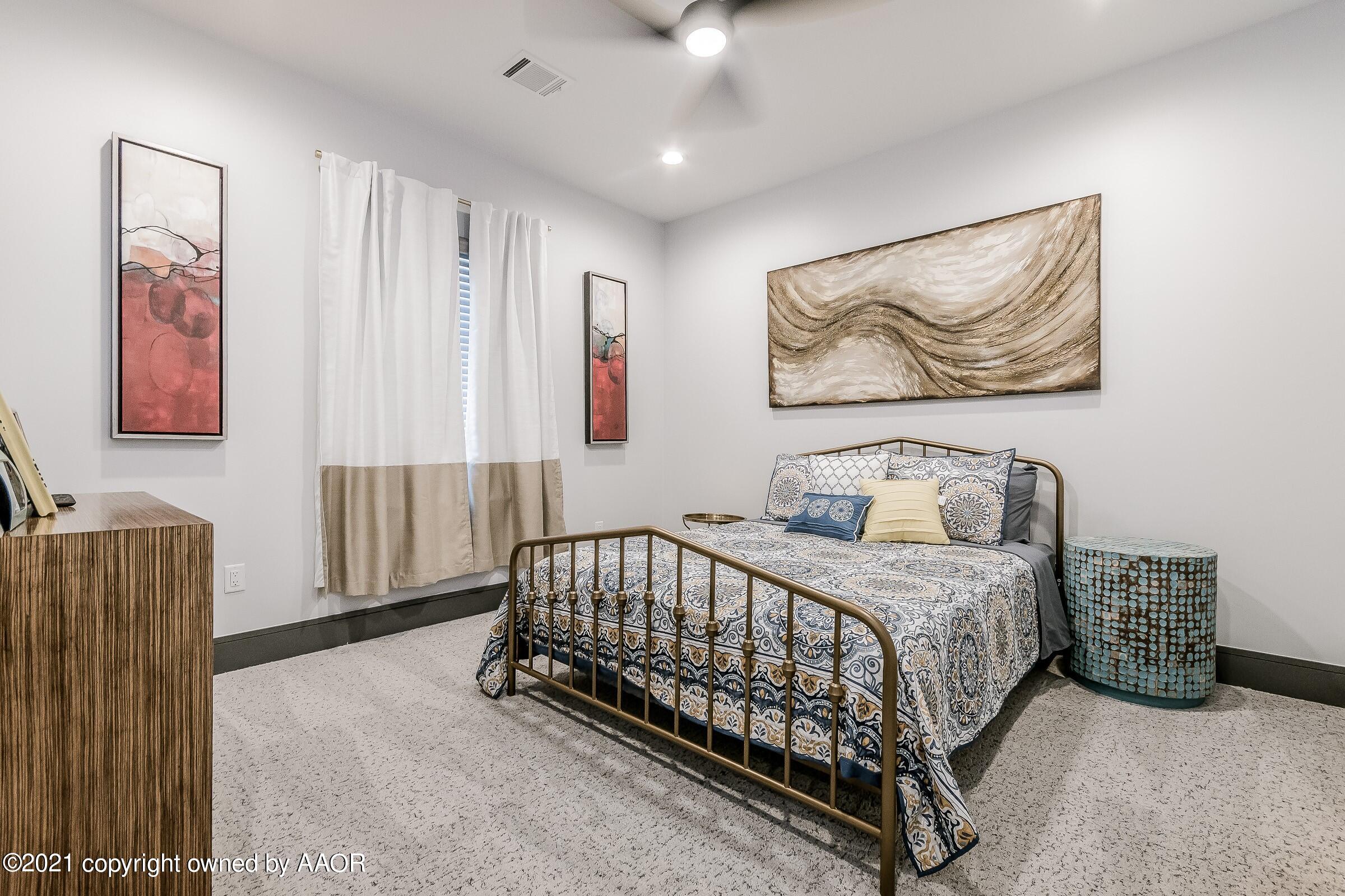 5605 Wesley Road Amarillo, TX 79119 - Photo 19 of 28 019_3rd Bedroom