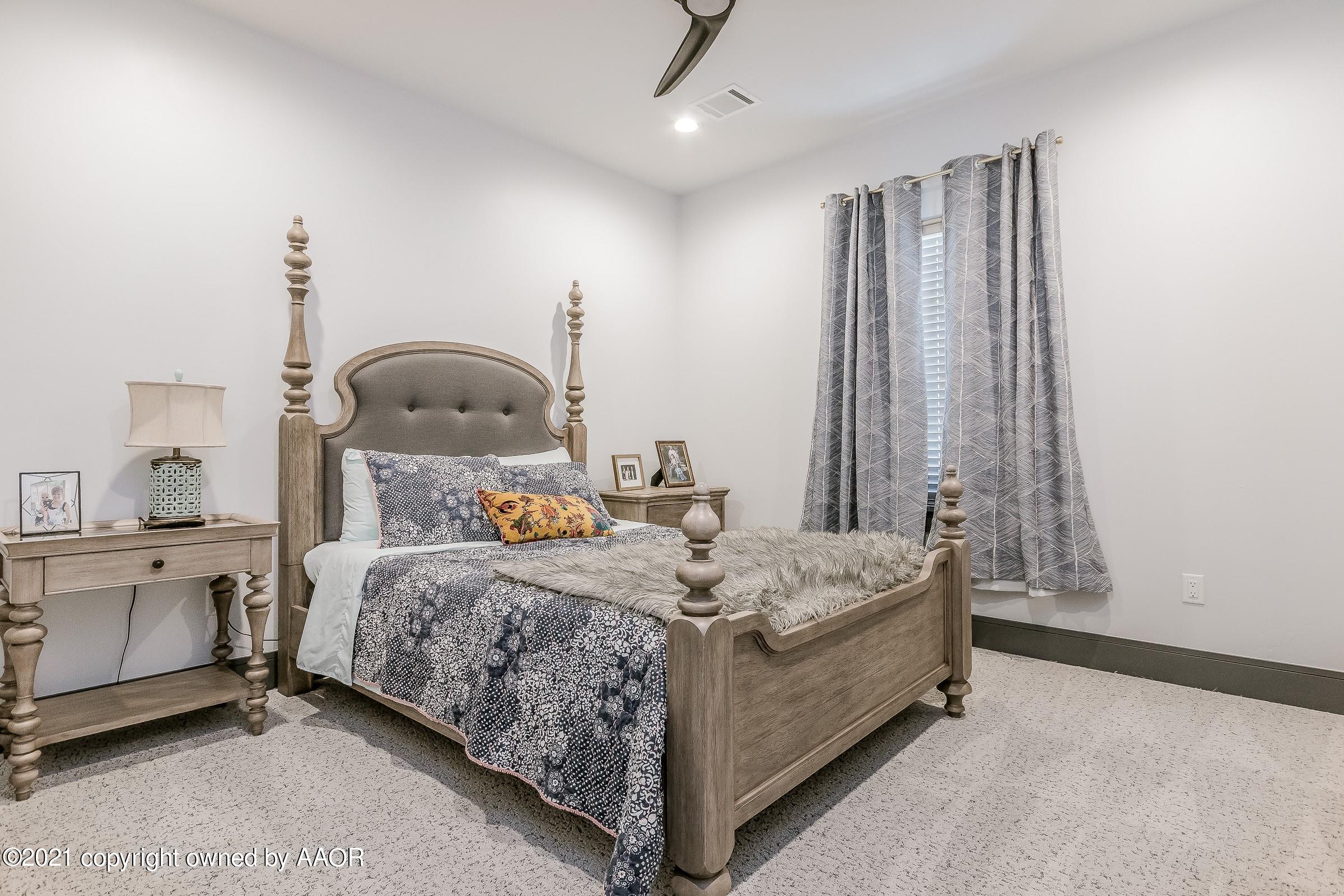 5605 Wesley Road Amarillo, TX 79119 - Photo 21 of 28 021_4th Bedroom