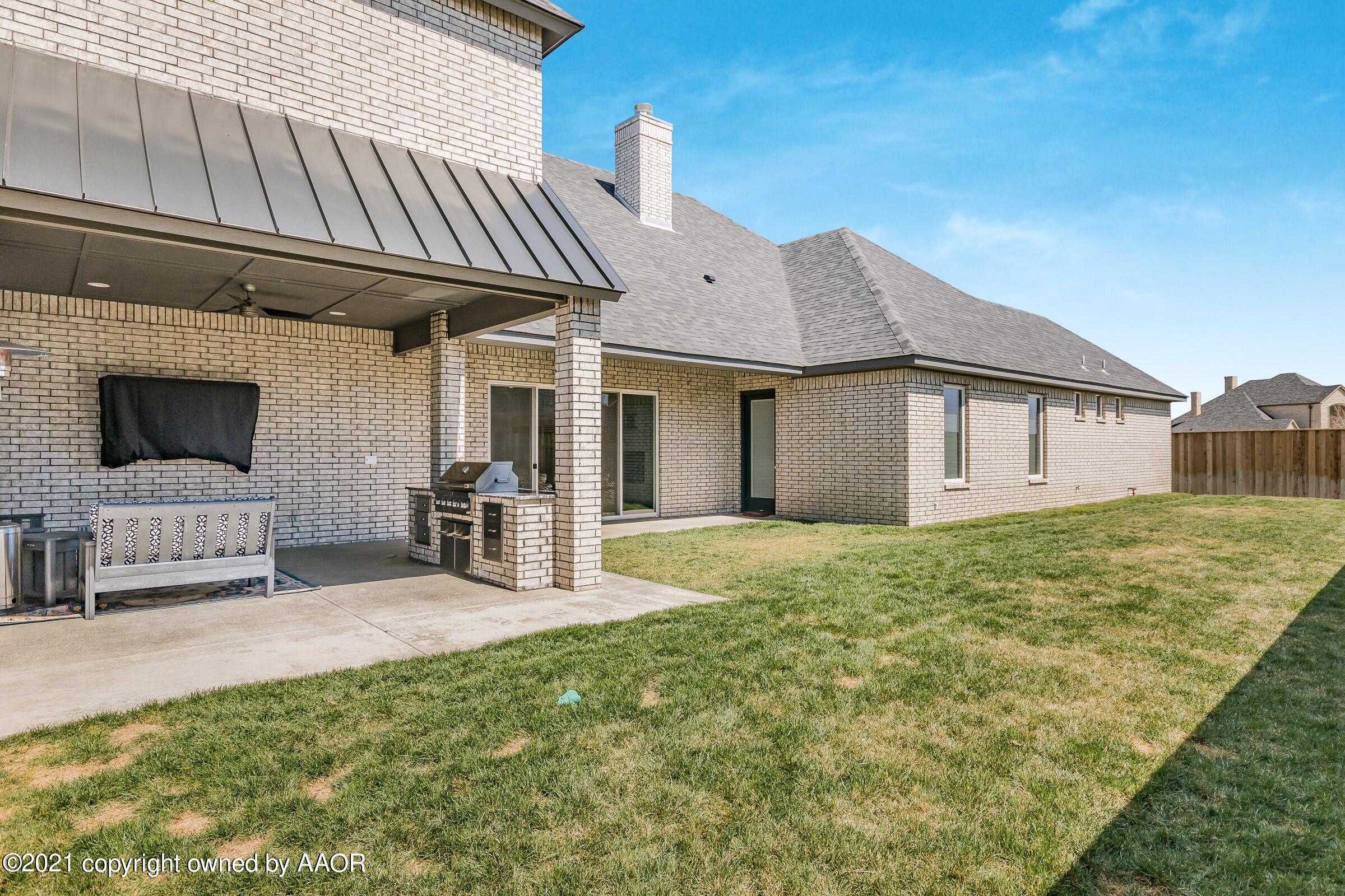 5605 Wesley Road Amarillo, TX 79119 - Photo 24 of 28 024_Back Yard