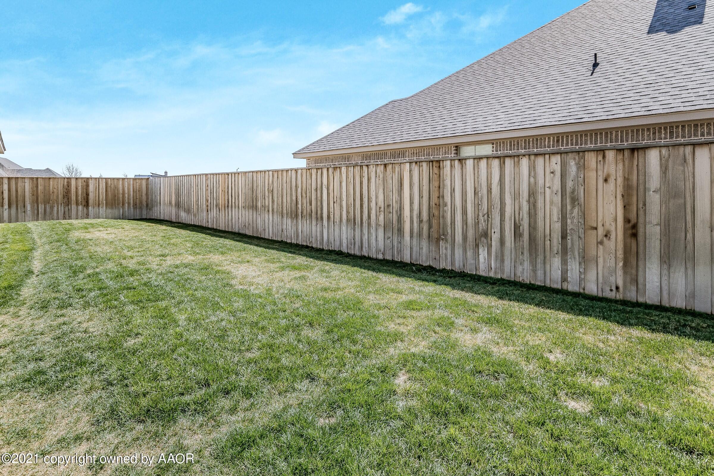 5605 Wesley Road Amarillo, TX 79119 - Photo 25 of 28 025_Back Yard-2