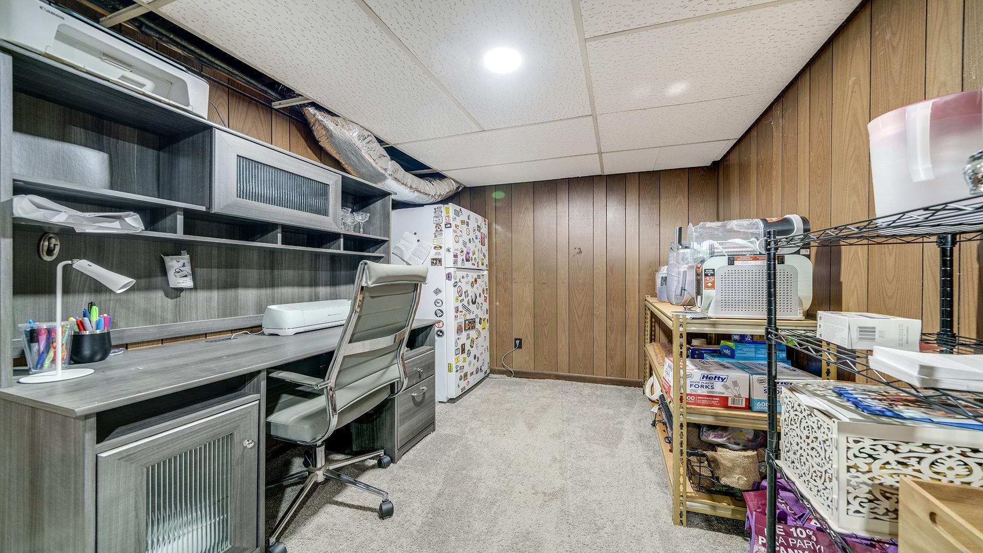 708 West Washington Street Oregon, IL 61061 - Photo 15 of 26 a view of storage and utility room