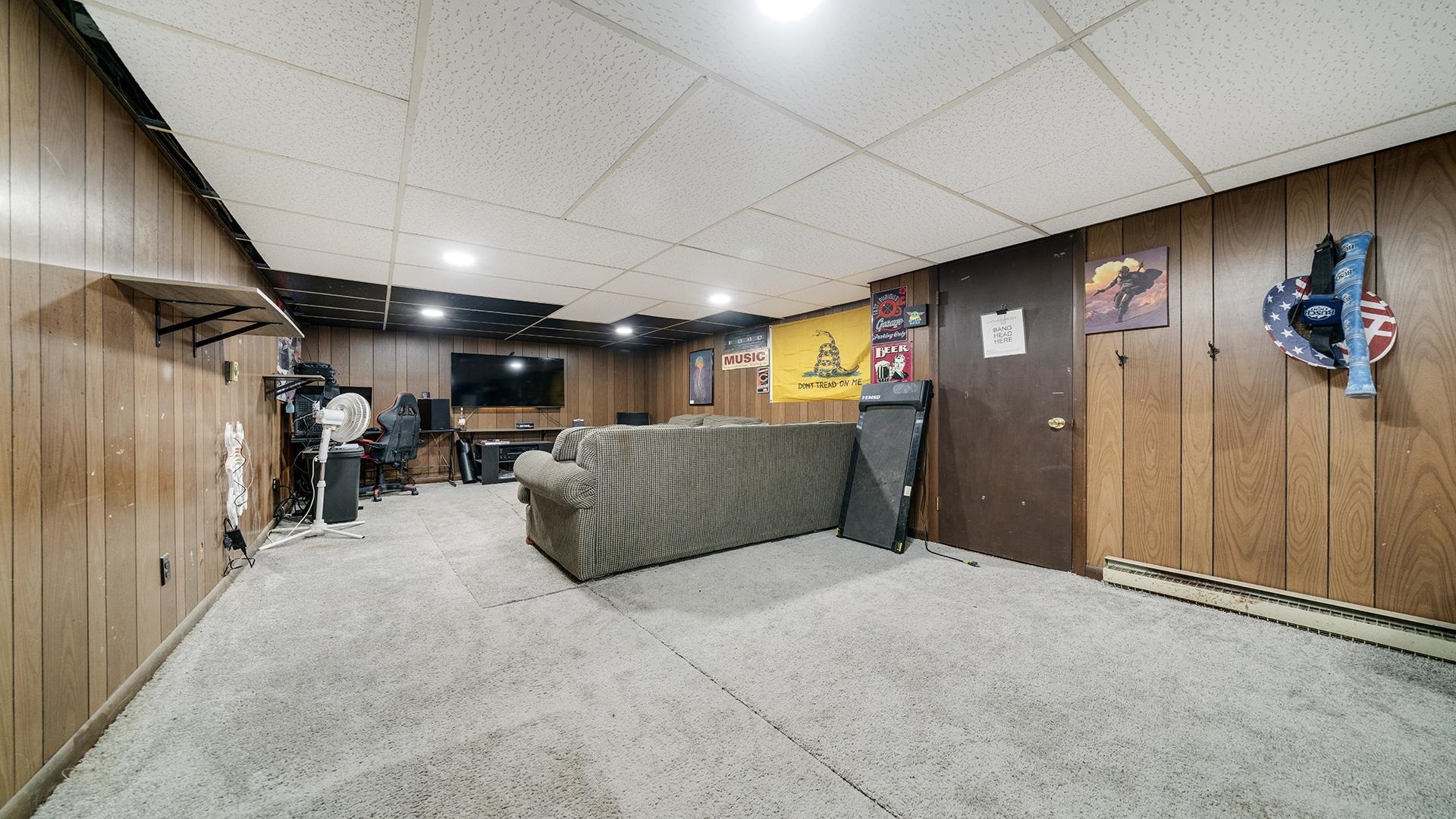 708 West Washington Street Oregon, IL 61061 - Photo 16 of 26 a view of a hallway with a livingroom