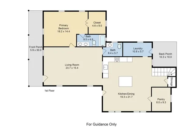 $399,000 | 4423 Karen Avenue, Jefferson, LA 70121
